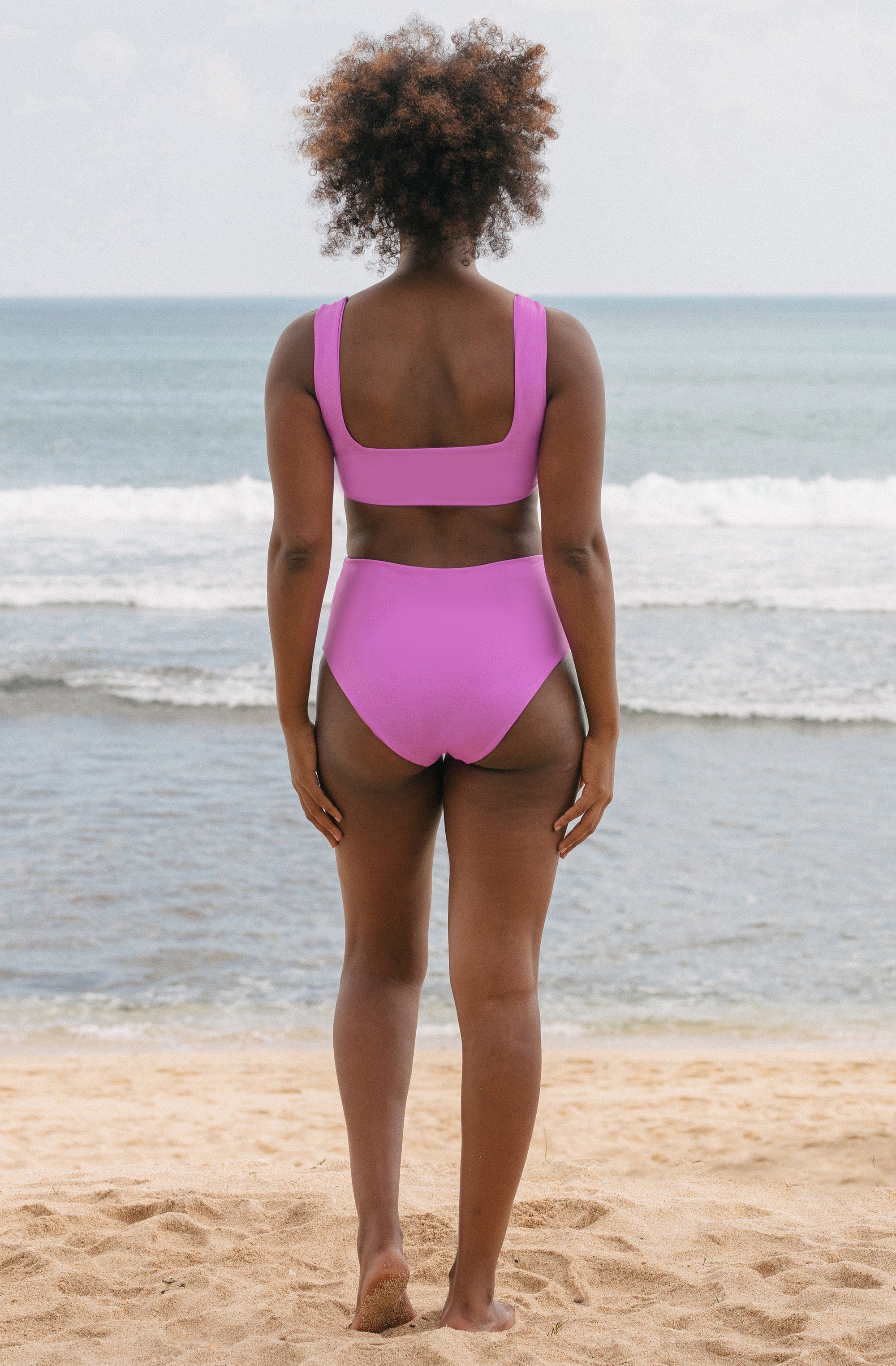 Surf Bikini Bottom Lucky Lilac | Women's Swimwear | SEPTEMBER