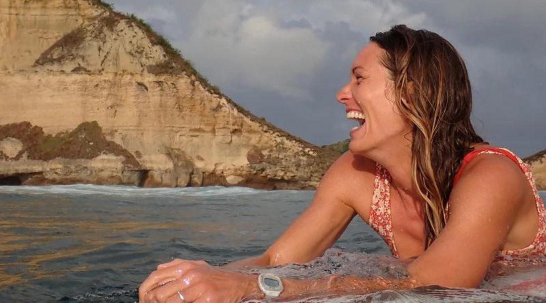 SEPTEMBER Ambassador Surfing in Indonesia