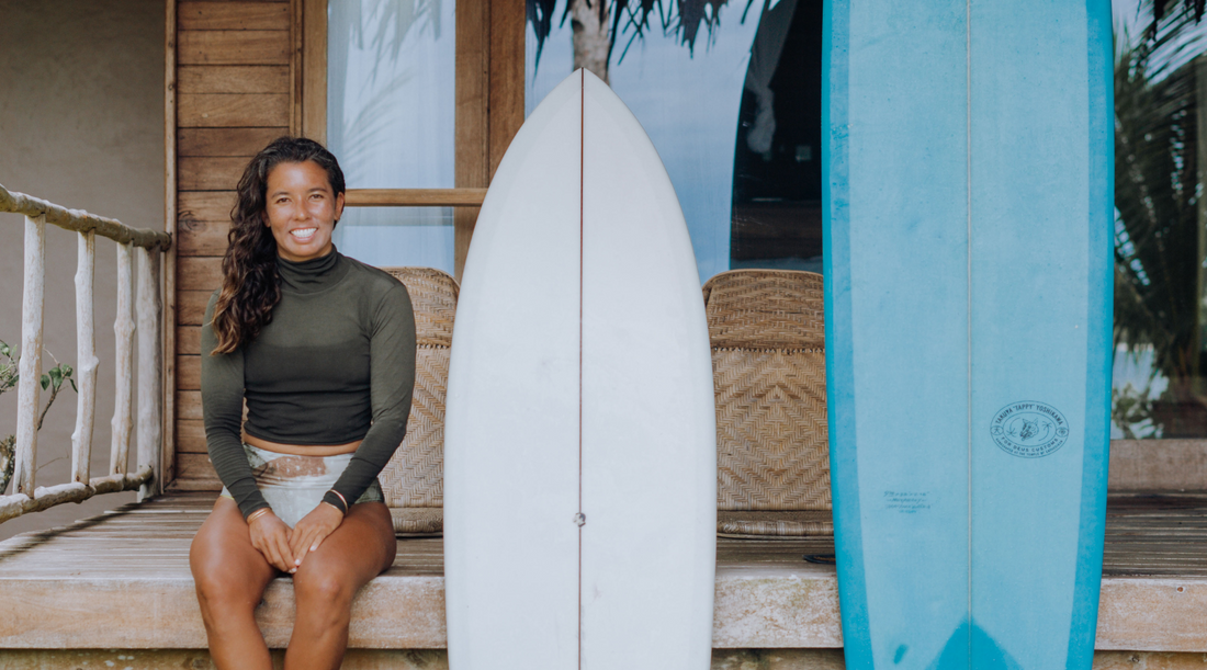 Discover SEPTEMBER Sustainable Swimwear's Story with Founder Erika in Bali