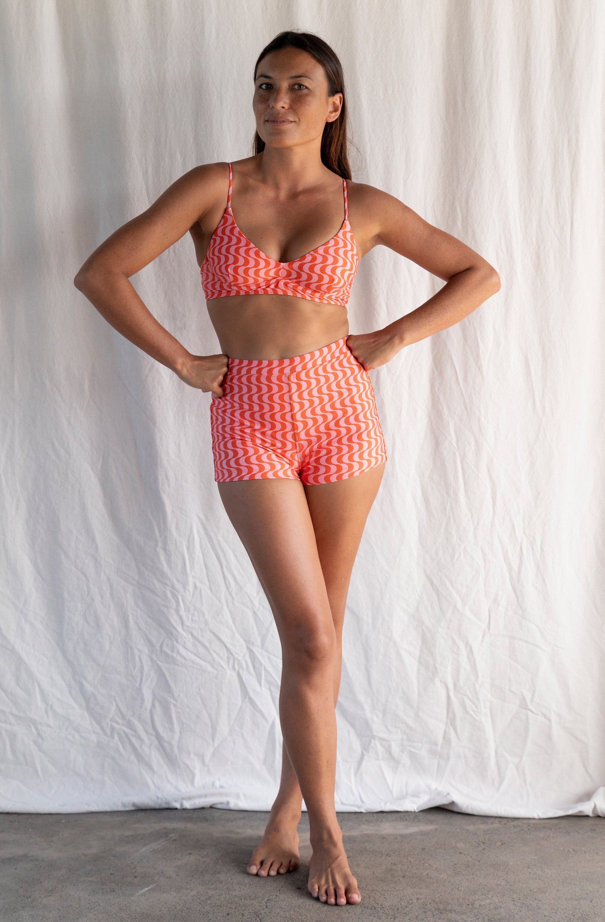 Maya Underwire Surf Bikini Top