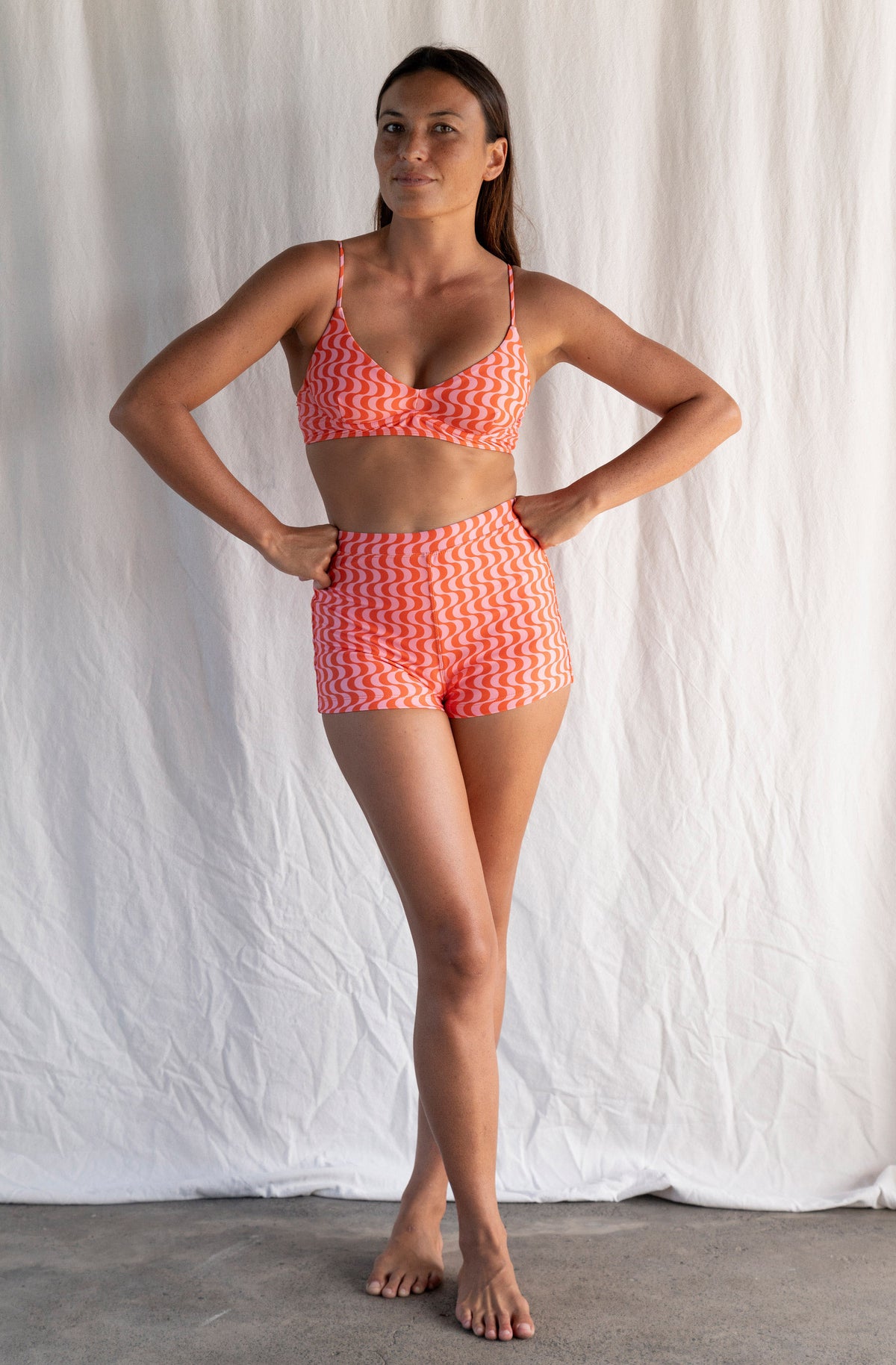 Maya Underwire Surf Bikini Top