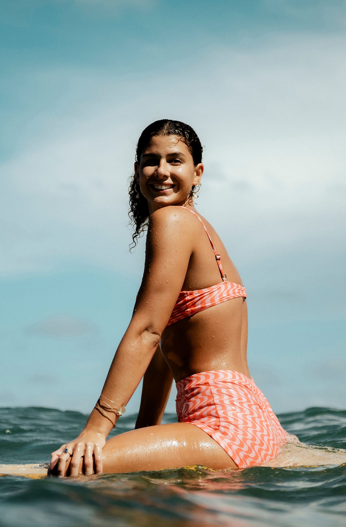 Maya Underwire Surf Bikini Top