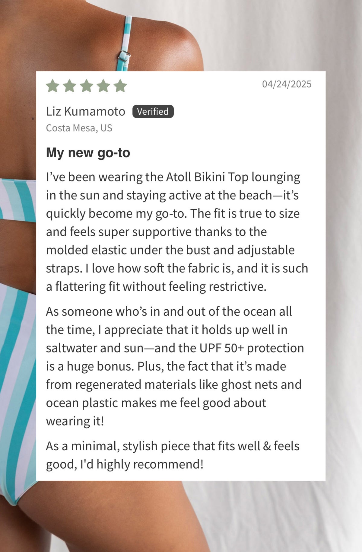 SEPTEMBER customer review