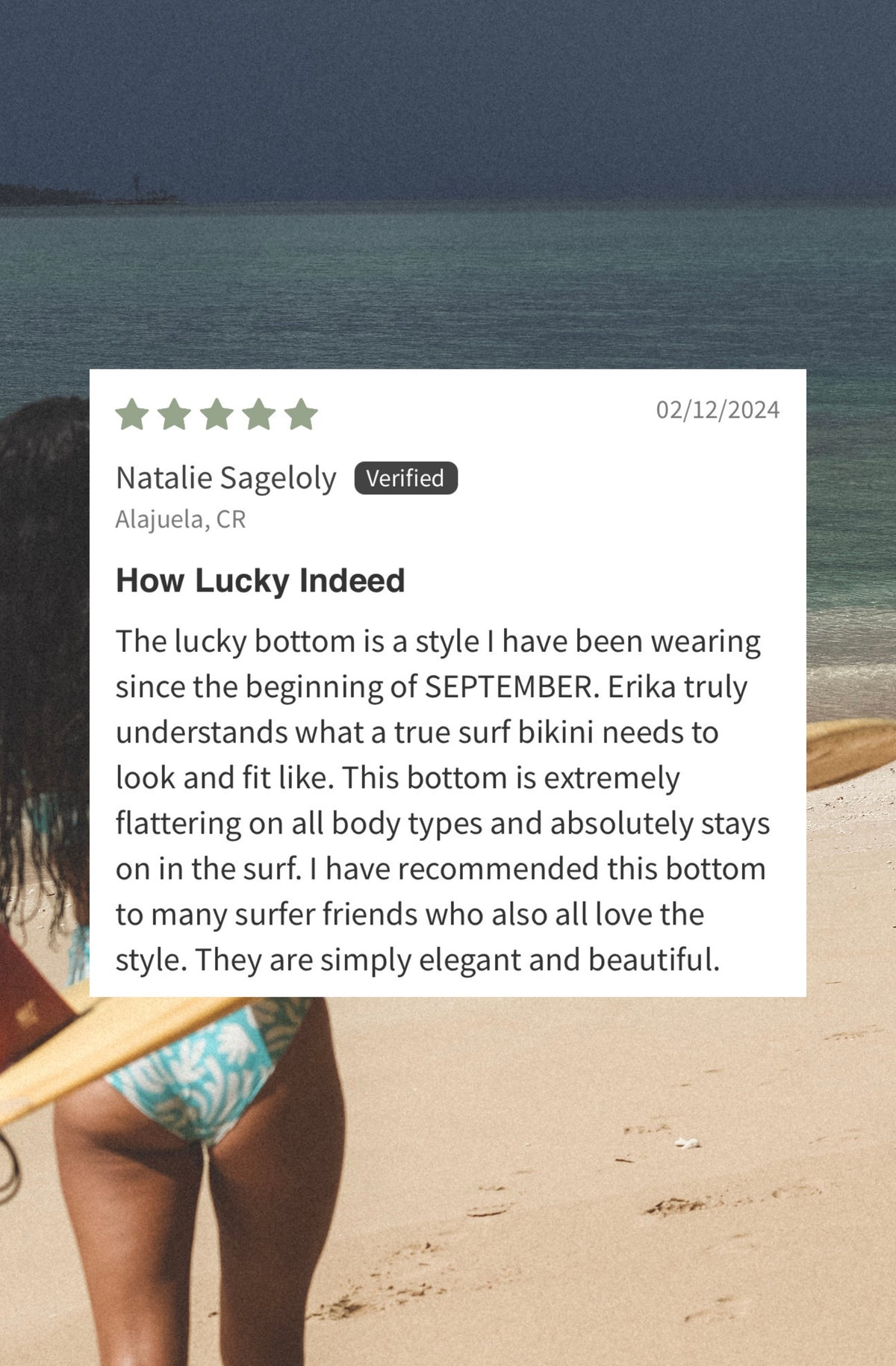 SEPTEMBER customer review