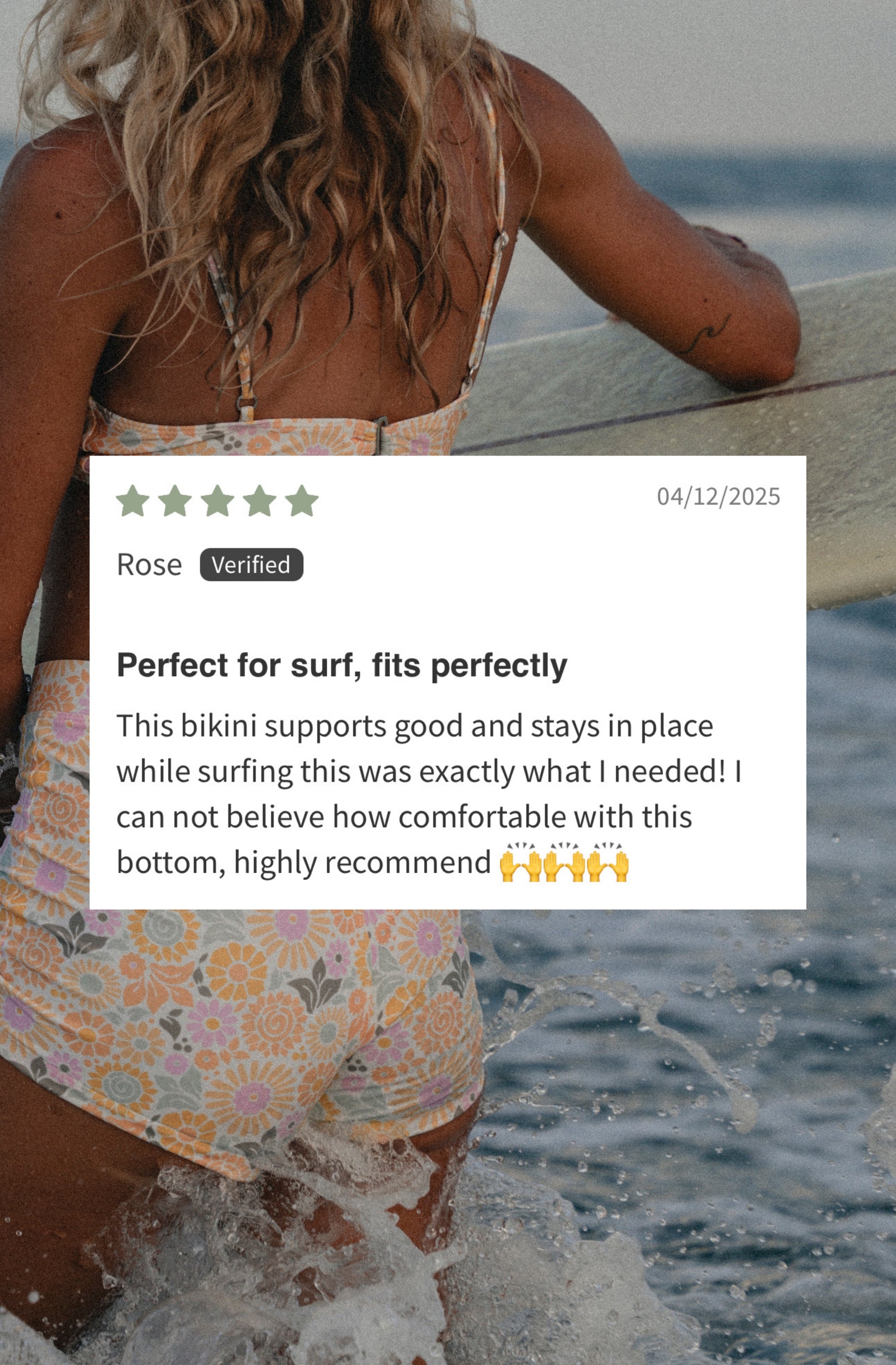 SEPTEMBER customer review