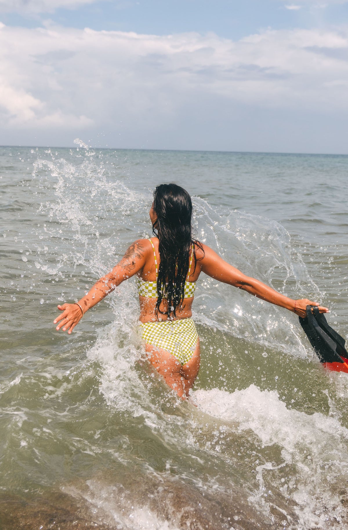 Surf Bikini Top Topanga Joker Bold | Women's Swimwear | SEPTEMBER