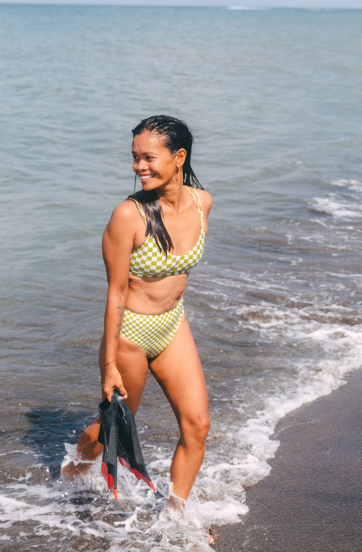 Surf Bikini Top Topanga Joker Bold | Women's Swimwear | SEPTEMBER