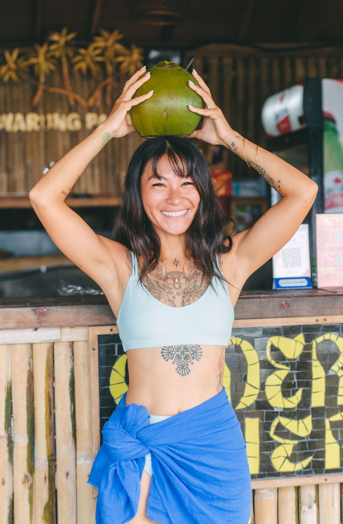 Surf Bikini Top Topanga Lichen
