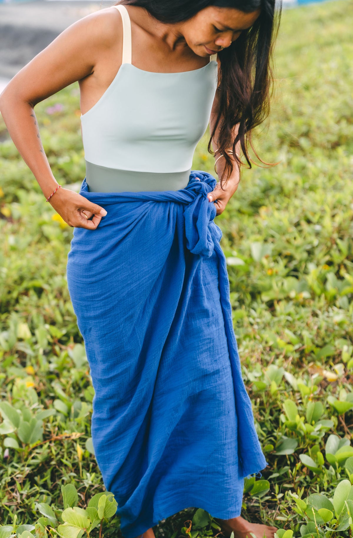 Women&#39;s One Piece Surf Swimsuit Paris Lichen