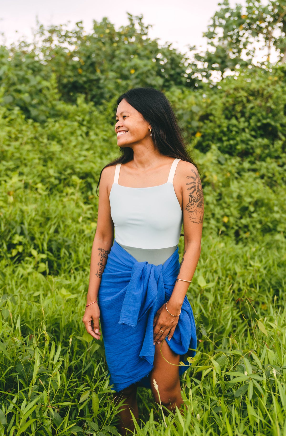 Women&#39;s One Piece Surf Swimsuit Paris Lichen