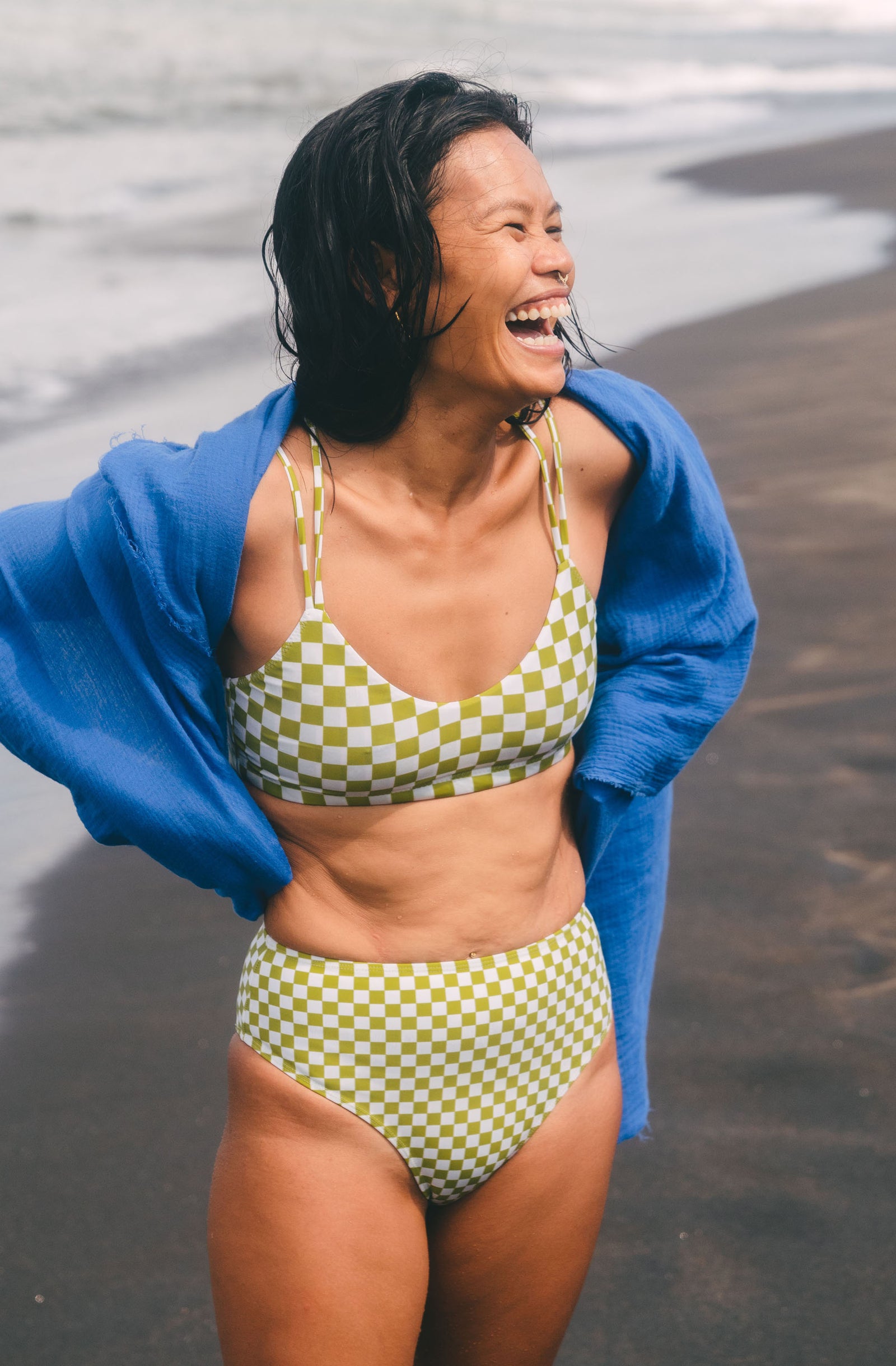 Surf Bikini Bottom Eros Joker Petite | Women's Swimwear | SEPTEMBER