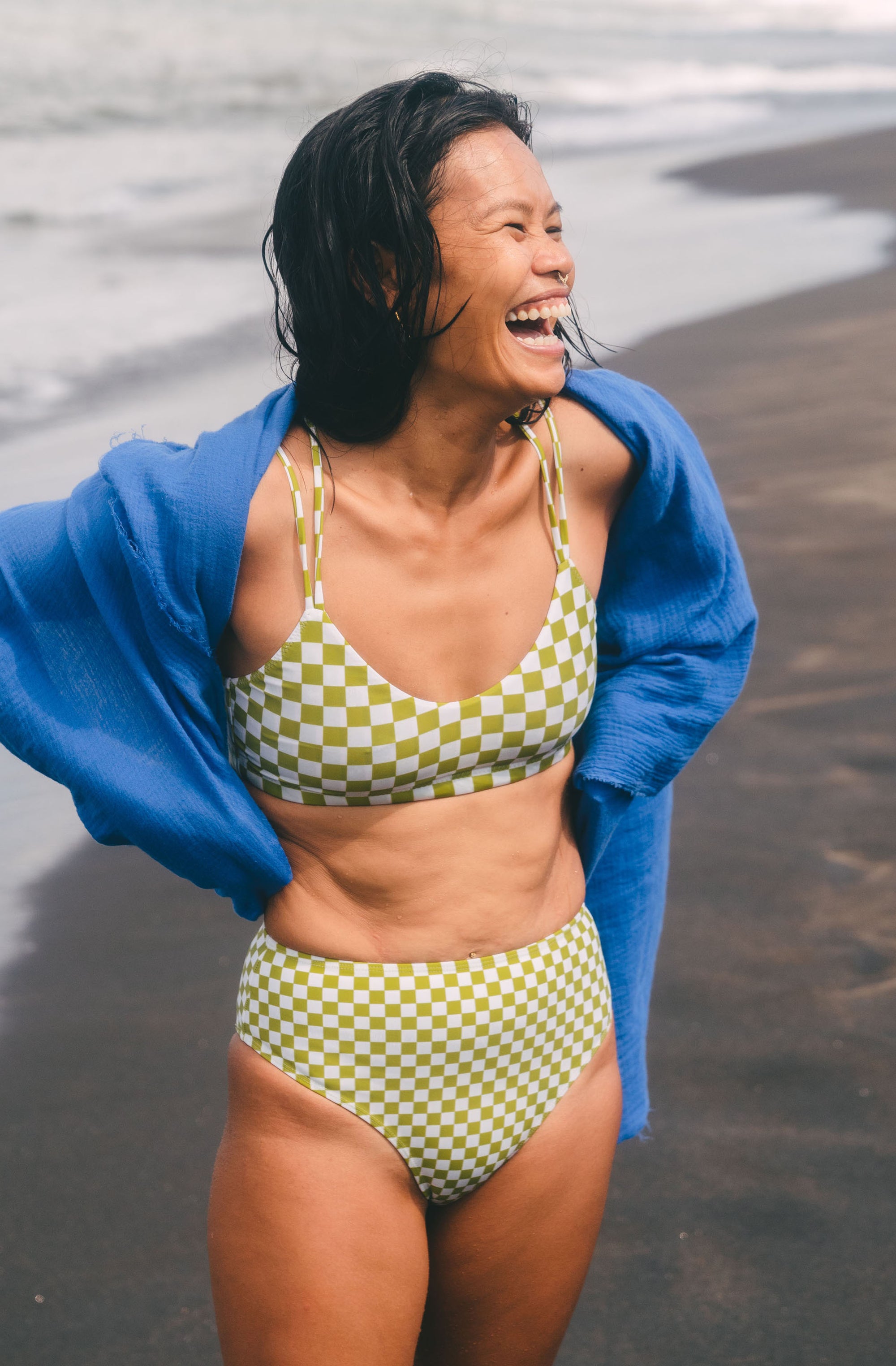 Surf Bikini Bottom Eros Joker Petite | Women's Swimwear | SEPTEMBER