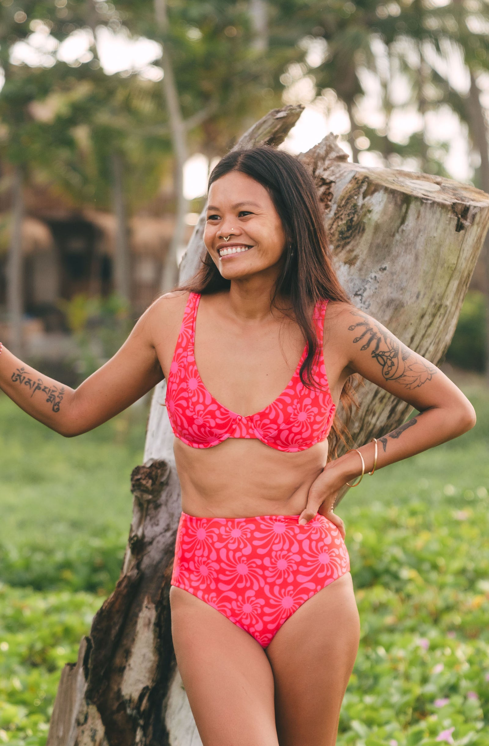 Surf Bikini Top Rita Sun Ray Punch