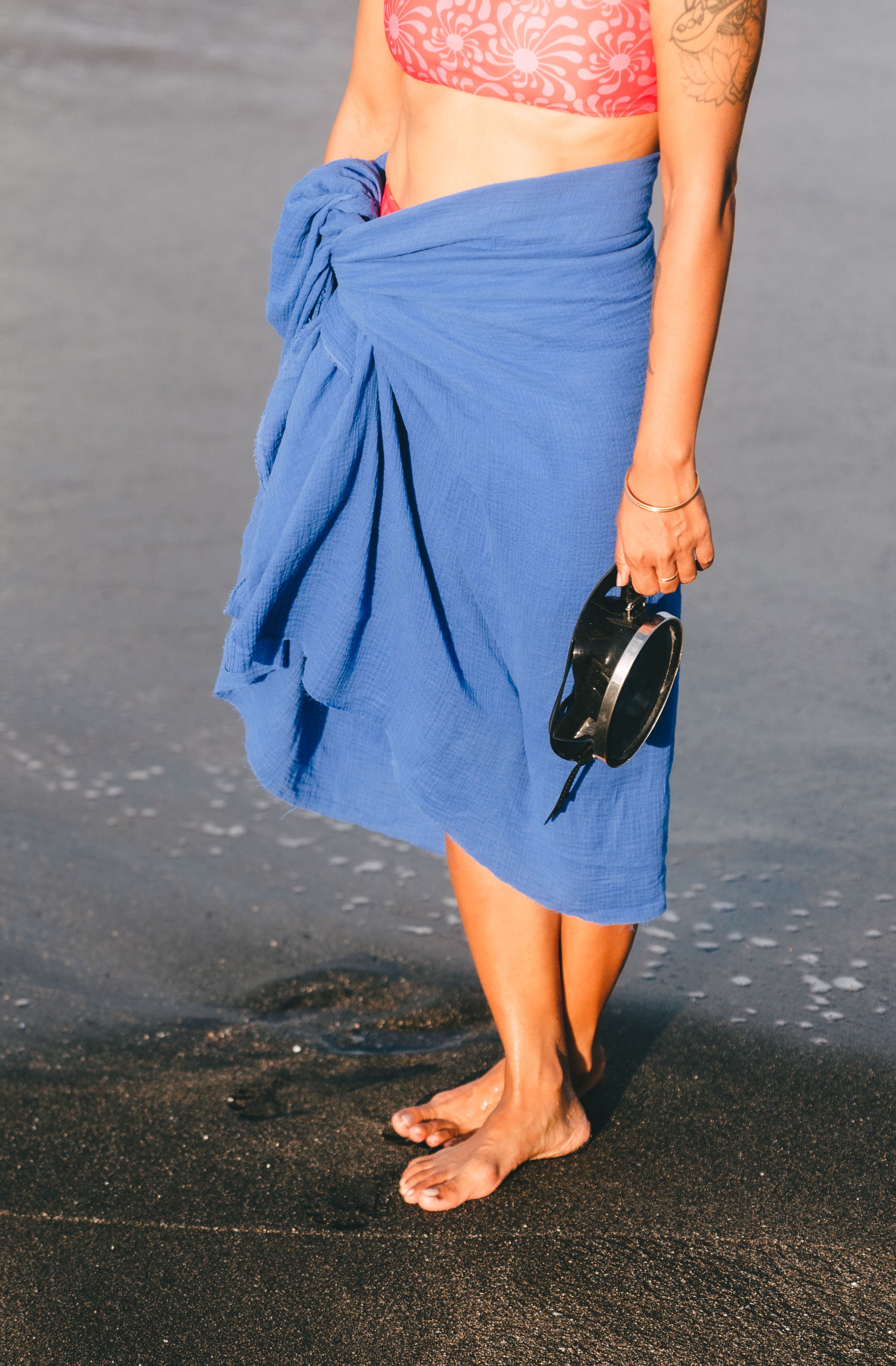 Sarong Wrap Haapiti Recycled Cotton | SEPTEMBER