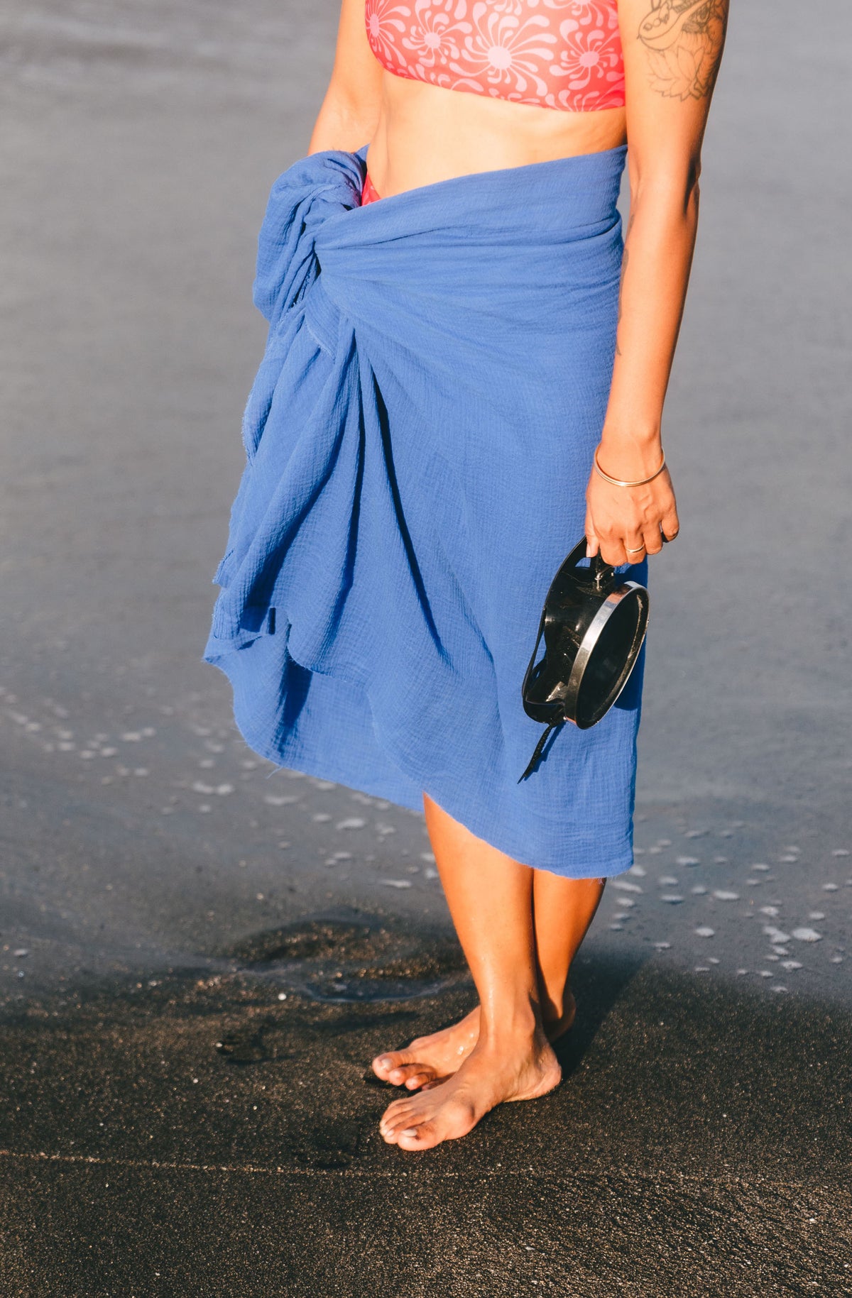 Sarong Wrap Haapiti Recycled Cotton | SEPTEMBER