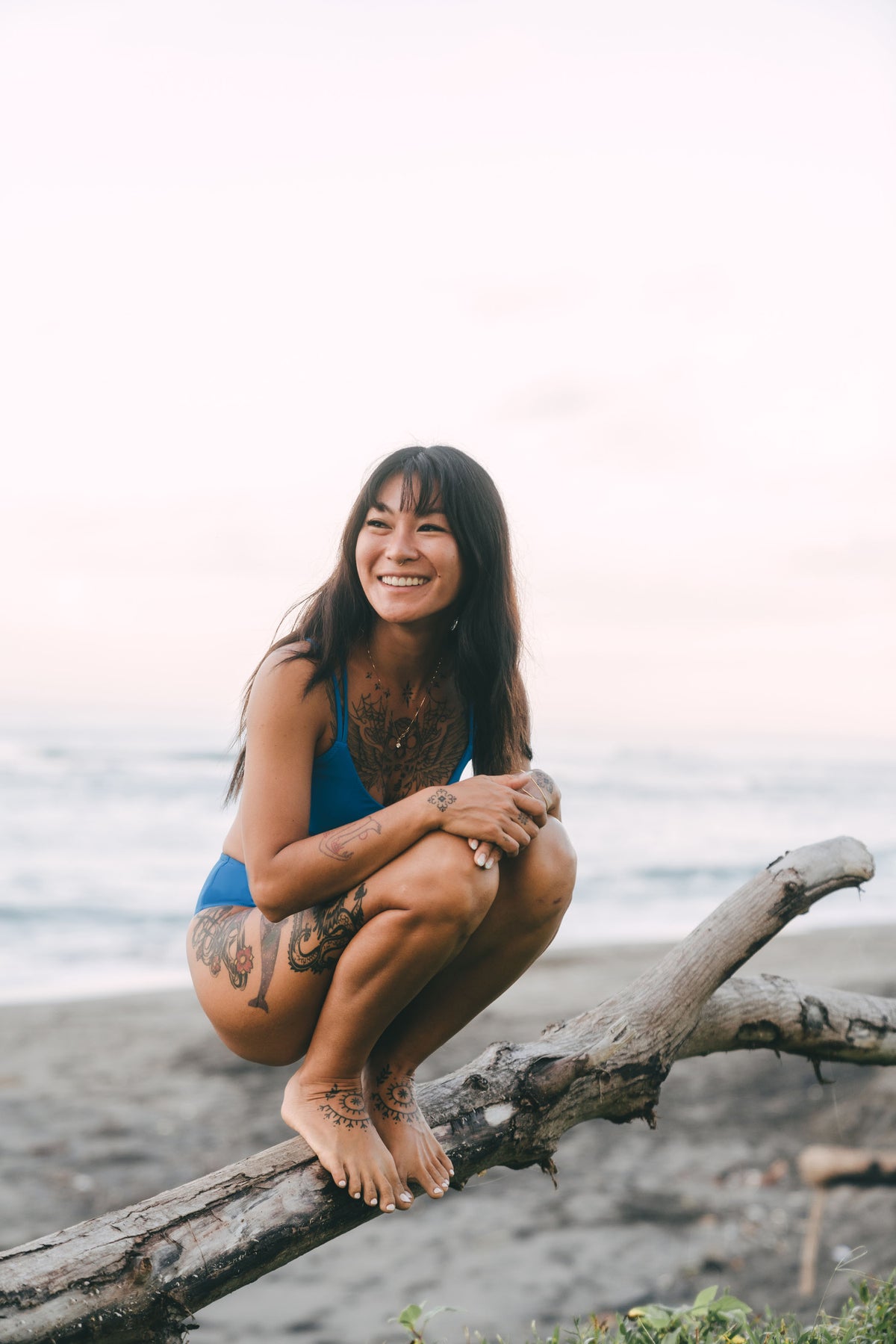 Surf Bikini Bottom Eros Island Blue | Women&#39;s Swimwear | SEPTEMBER