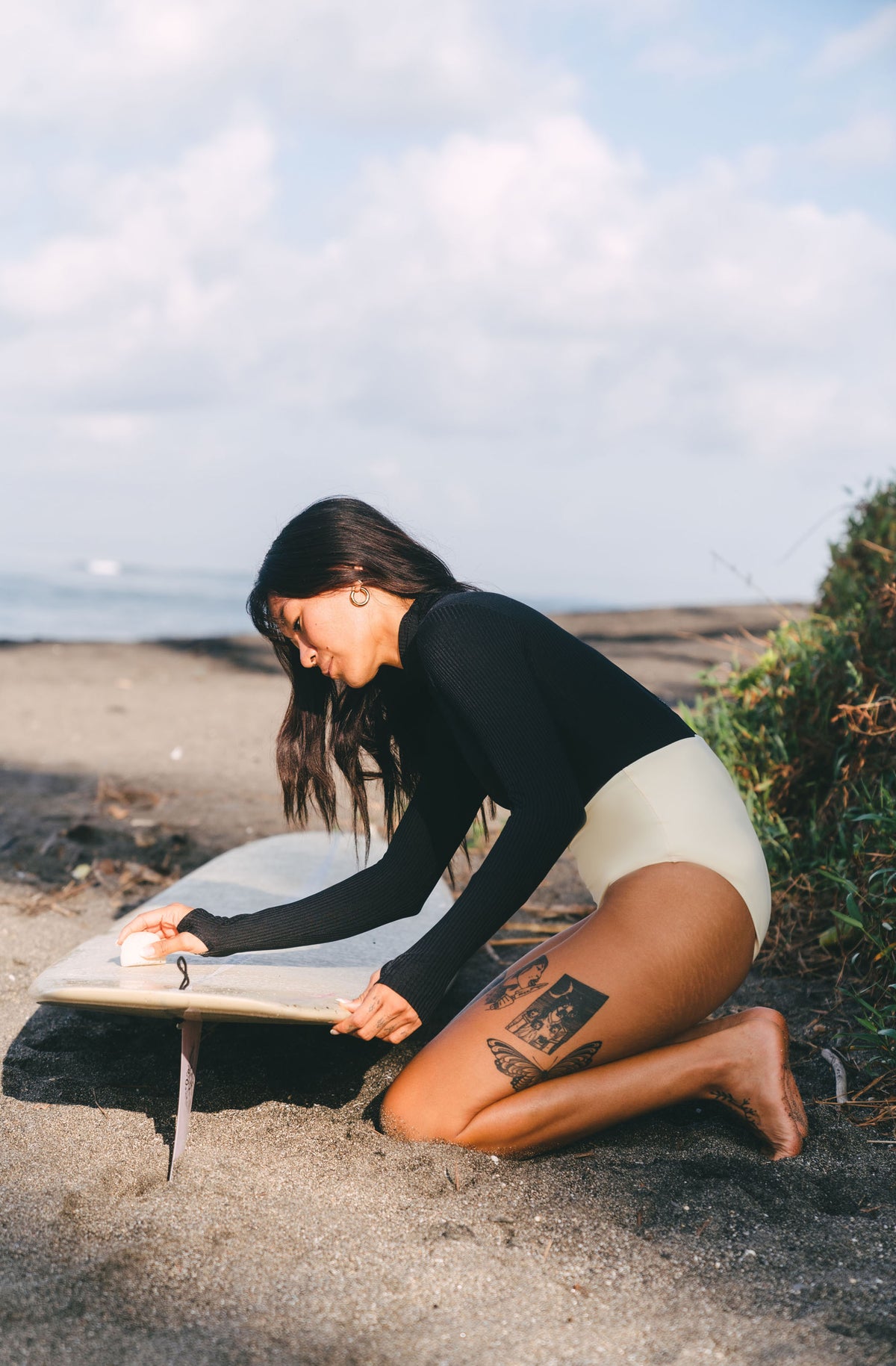 Surf Suit Sumatra Night Eco Rib | Women&#39;s Swimwear | SEPTEM