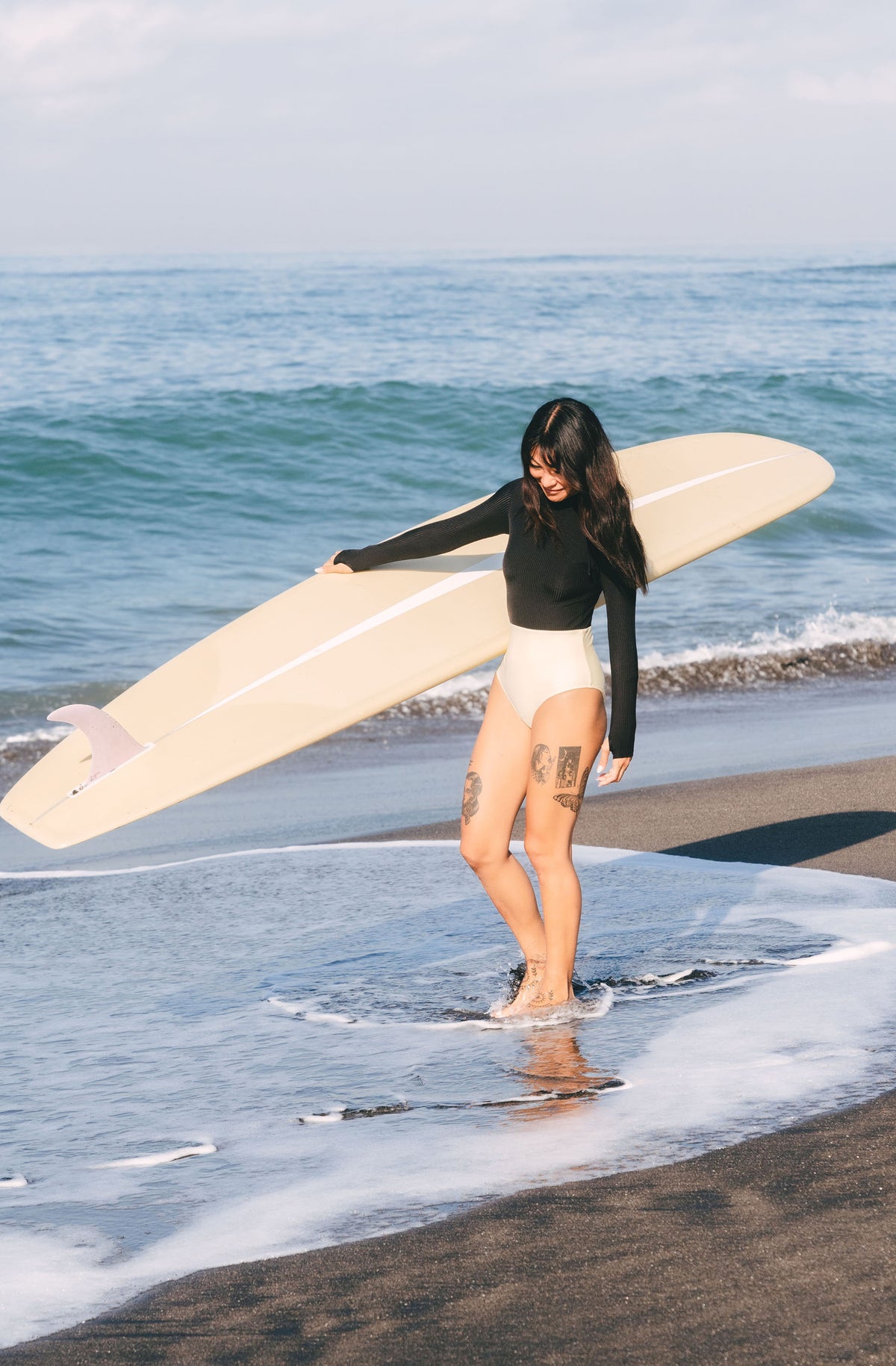 Surf Suit Sumatra Night Eco Rib | Women&#39;s Swimwear | SEPTEM