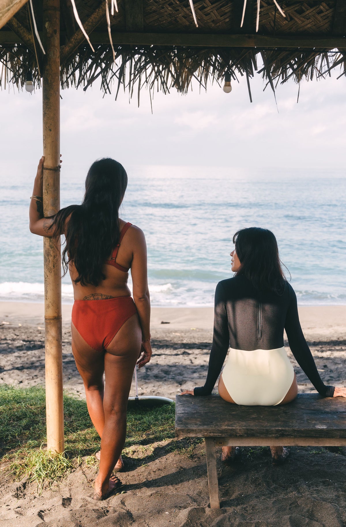 Surf Suit Sumatra Night Eco Rib | Women&#39;s Swimwear | SEPTEM