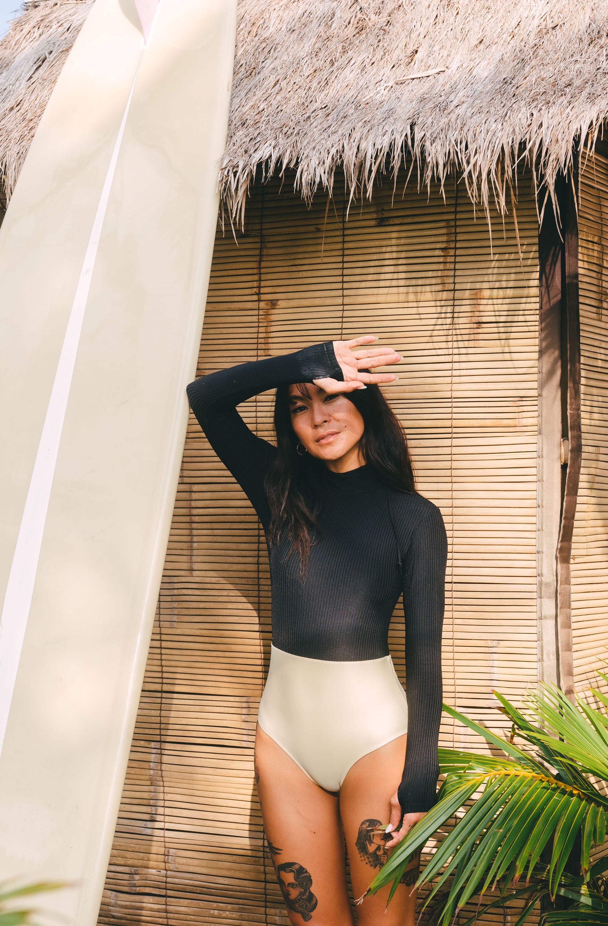 Surf Suit Sumatra Night Eco Rib | Women's Swimwear | SEPTEM