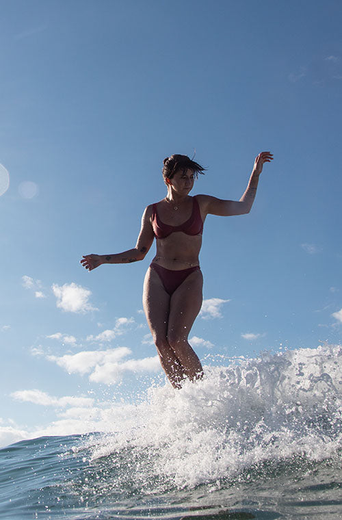 Shop Open Back One Piece Surf Swimsuit and Get 10% OFF – SunDaze Surf