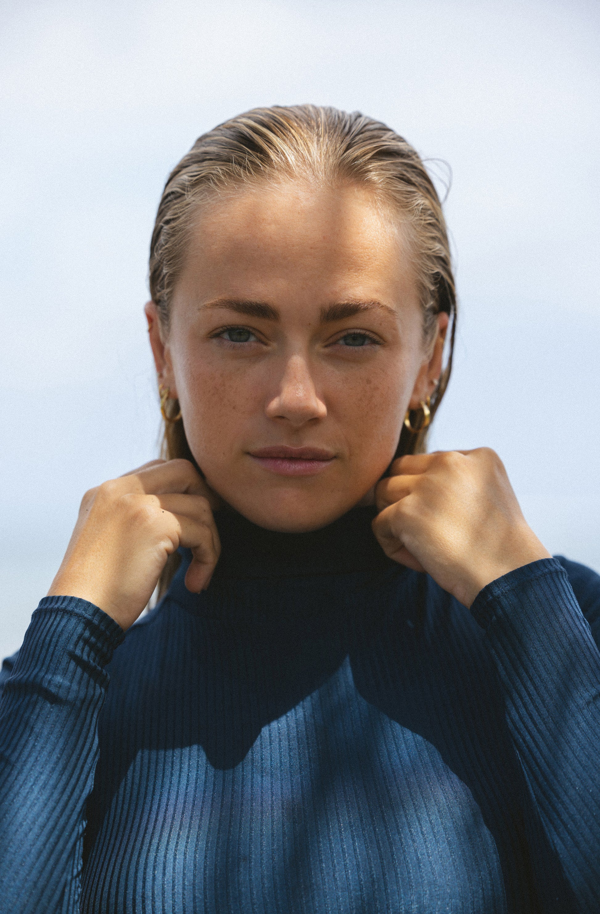 Surf Rashguard Scorpion Top Indigo