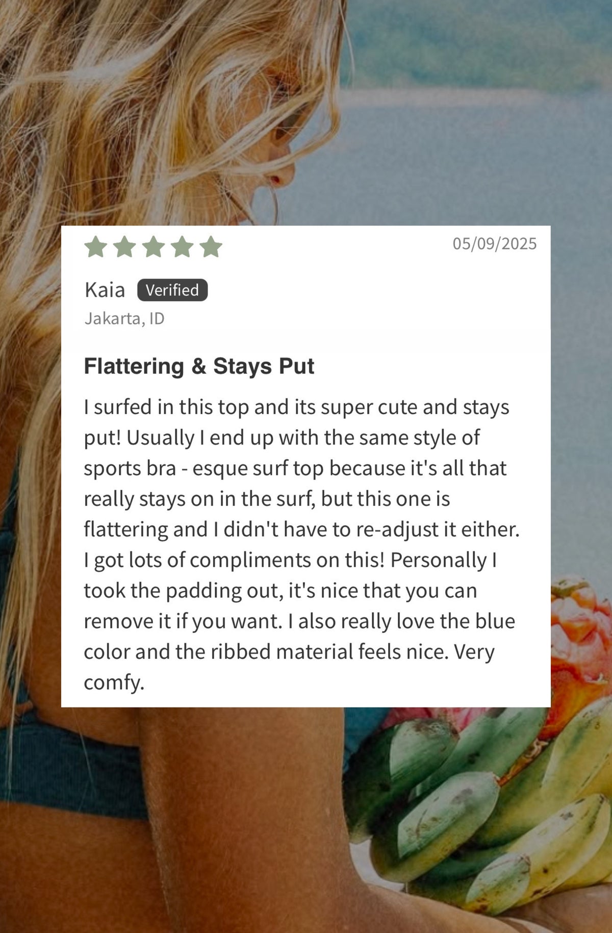 SEPTEMBER customer review