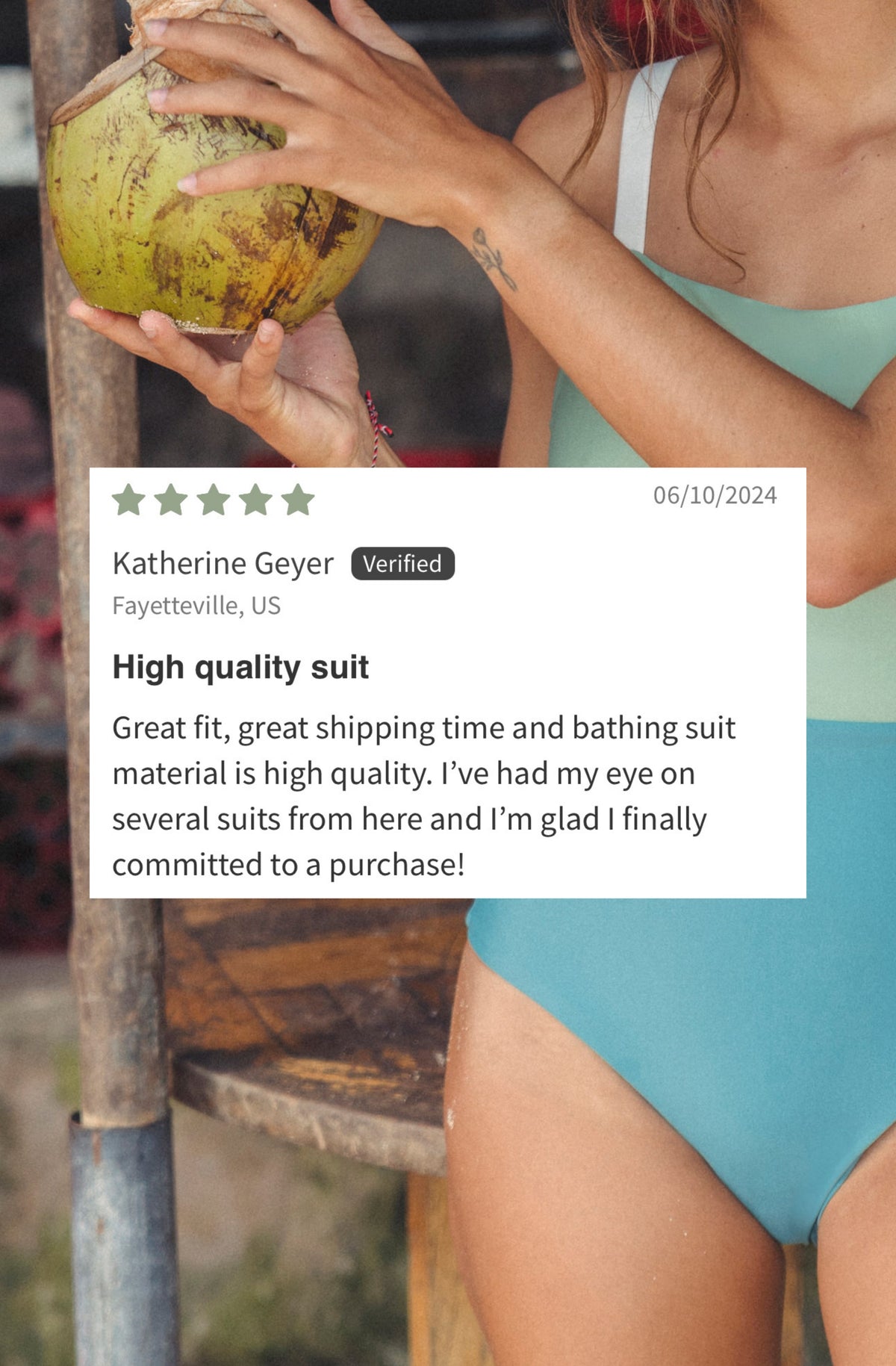 SEPTEMBER customer review