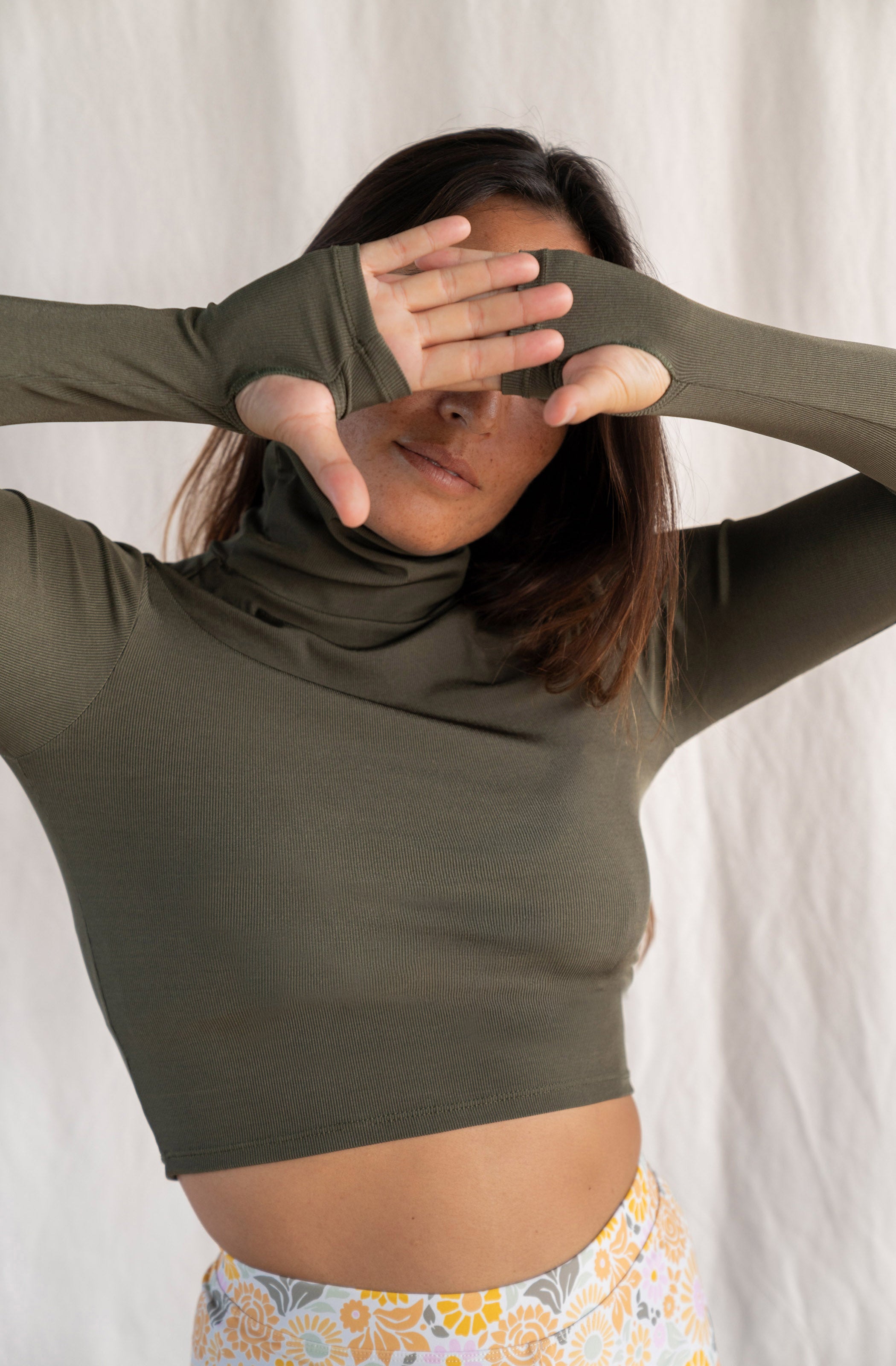 Scorpion — Long Sleeve Turtleneck Surf Rashguard, UPF 50+ | SEPTEMBER