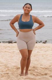 Activewear Training Top Upstate Short River Stone