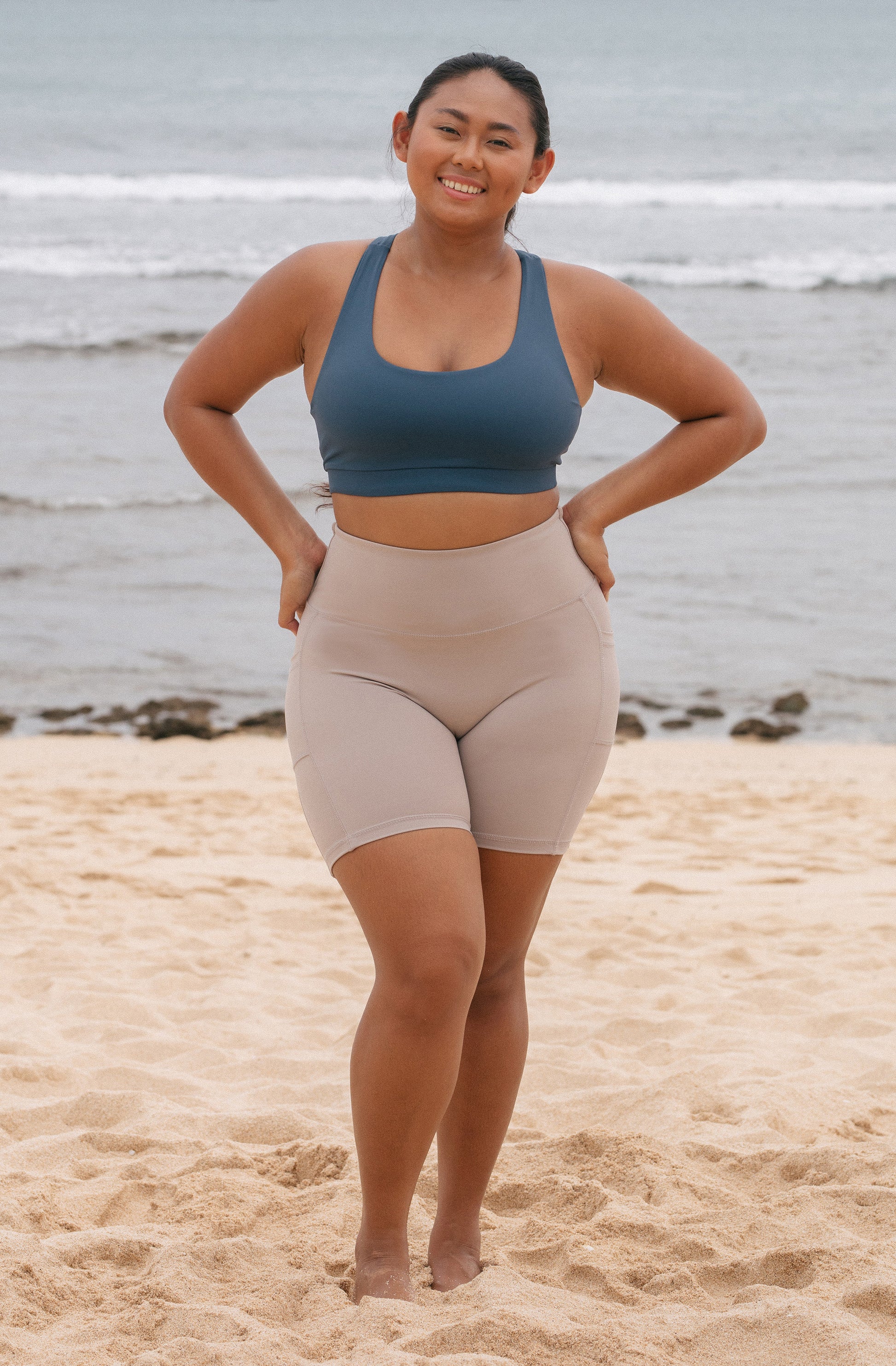 Activewear Training Top Upstate Short River Stone