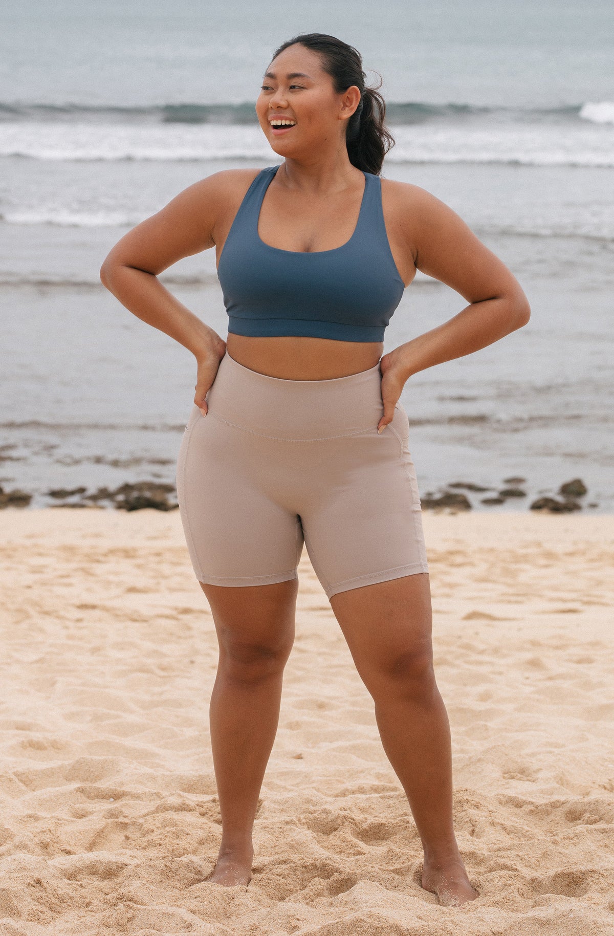 Activewear Training Top Upstate Short River Stone