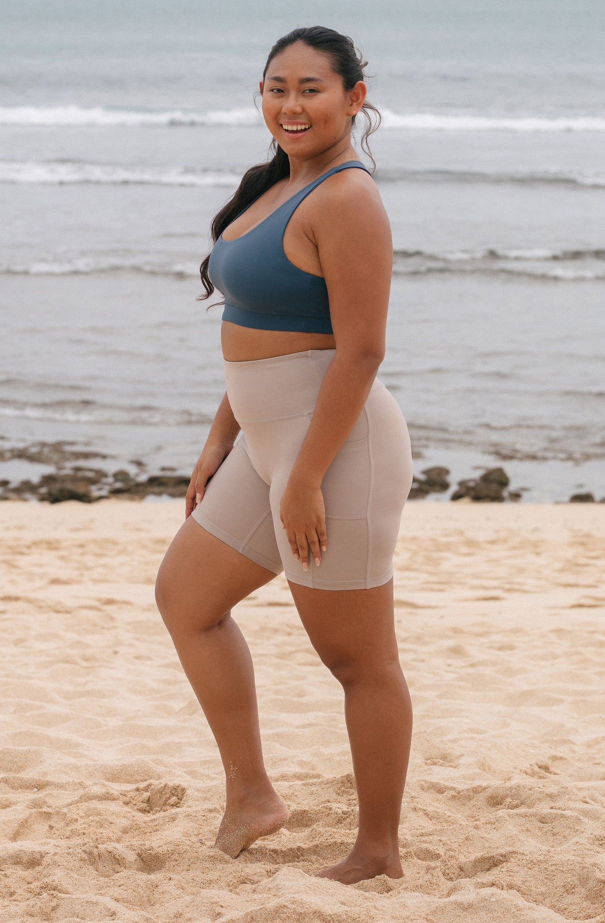 Activewear Training Top Upstate Short River Stone