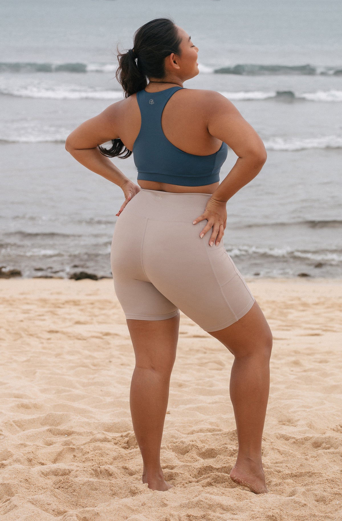 Activewear Training Top Upstate Short River Stone