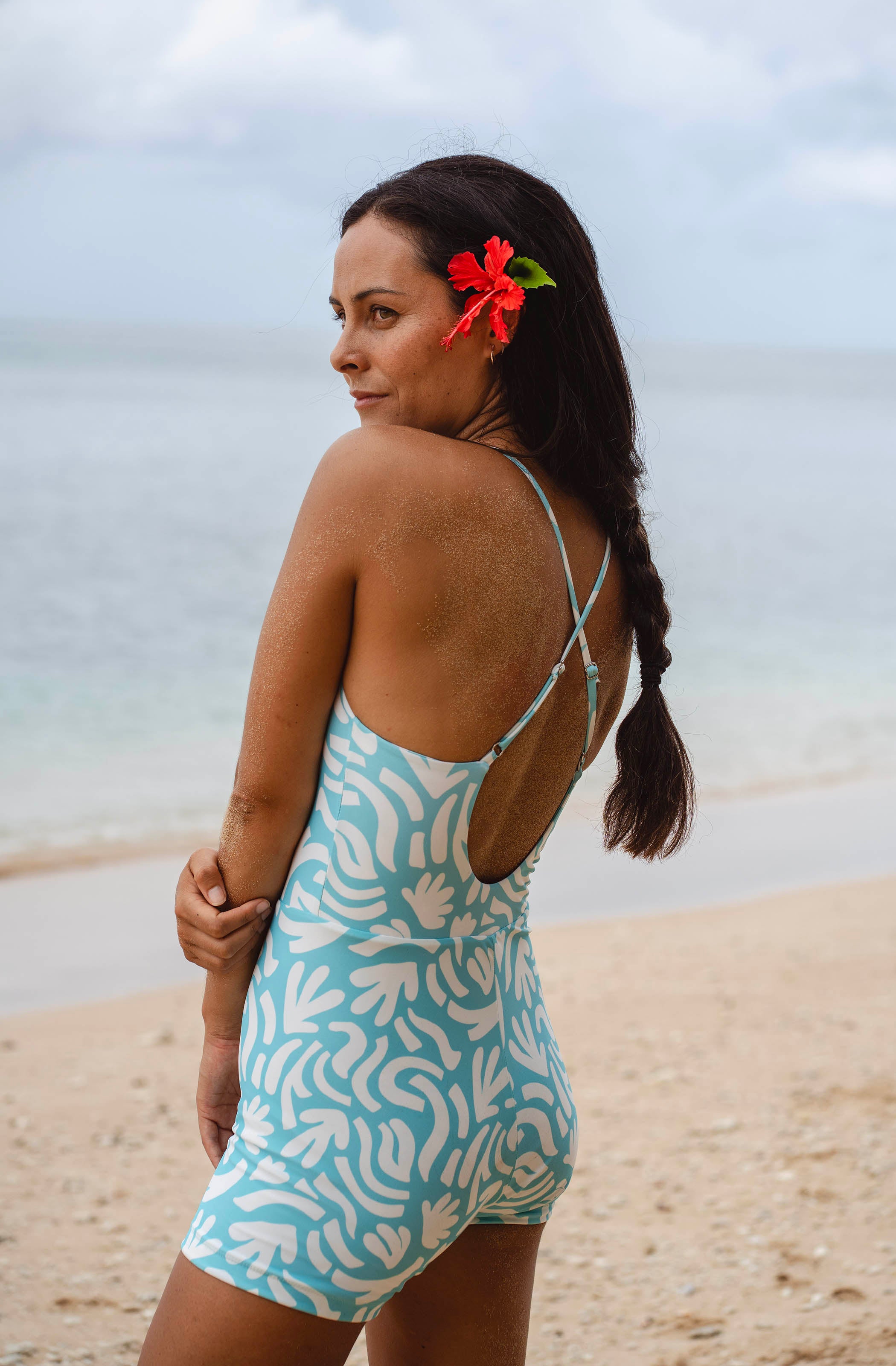 Alaia Surf Suit — One Piece Surf Bodysuit, Boyshort Cut | SEPTEMBER