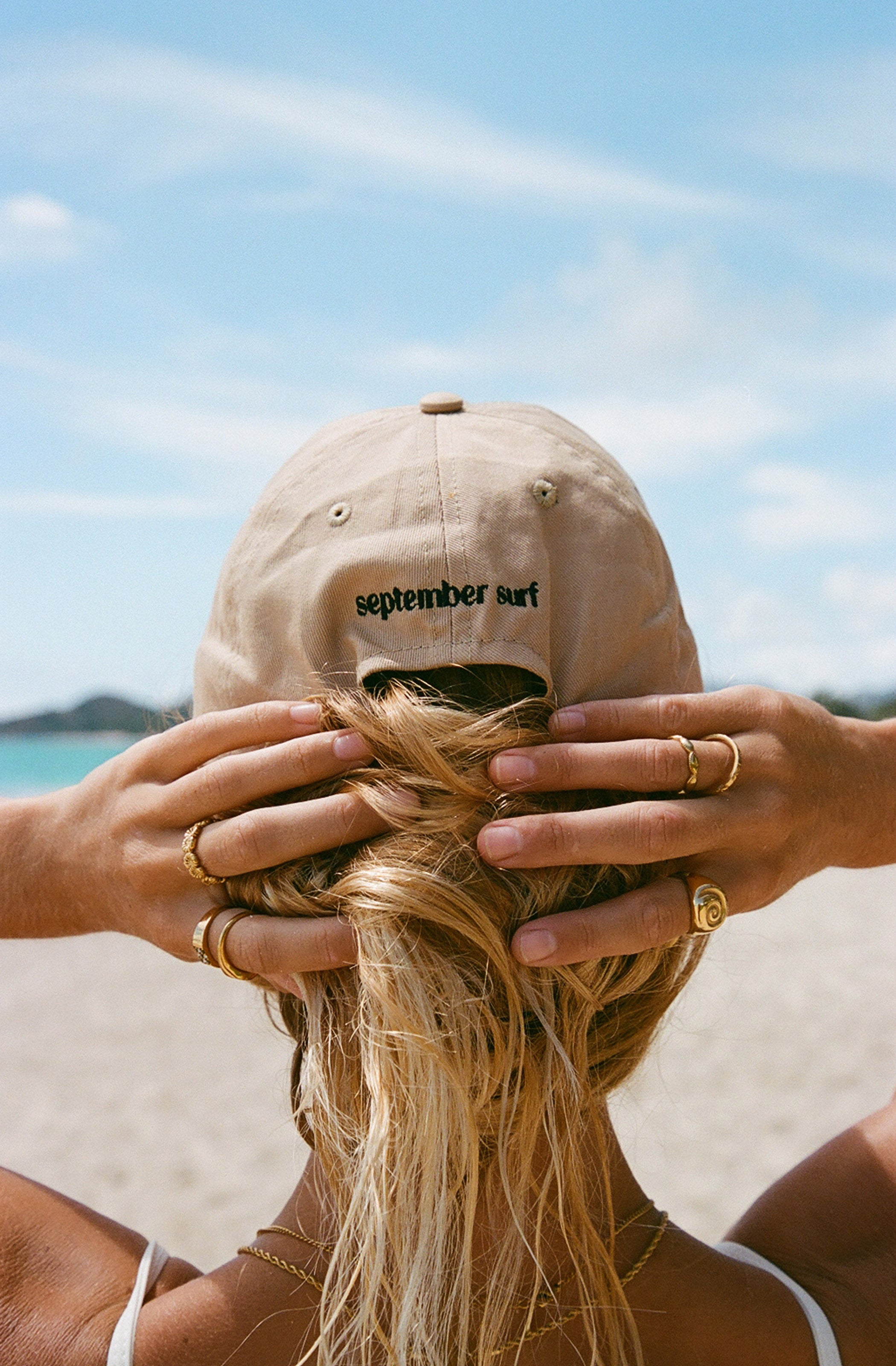 back view of hat