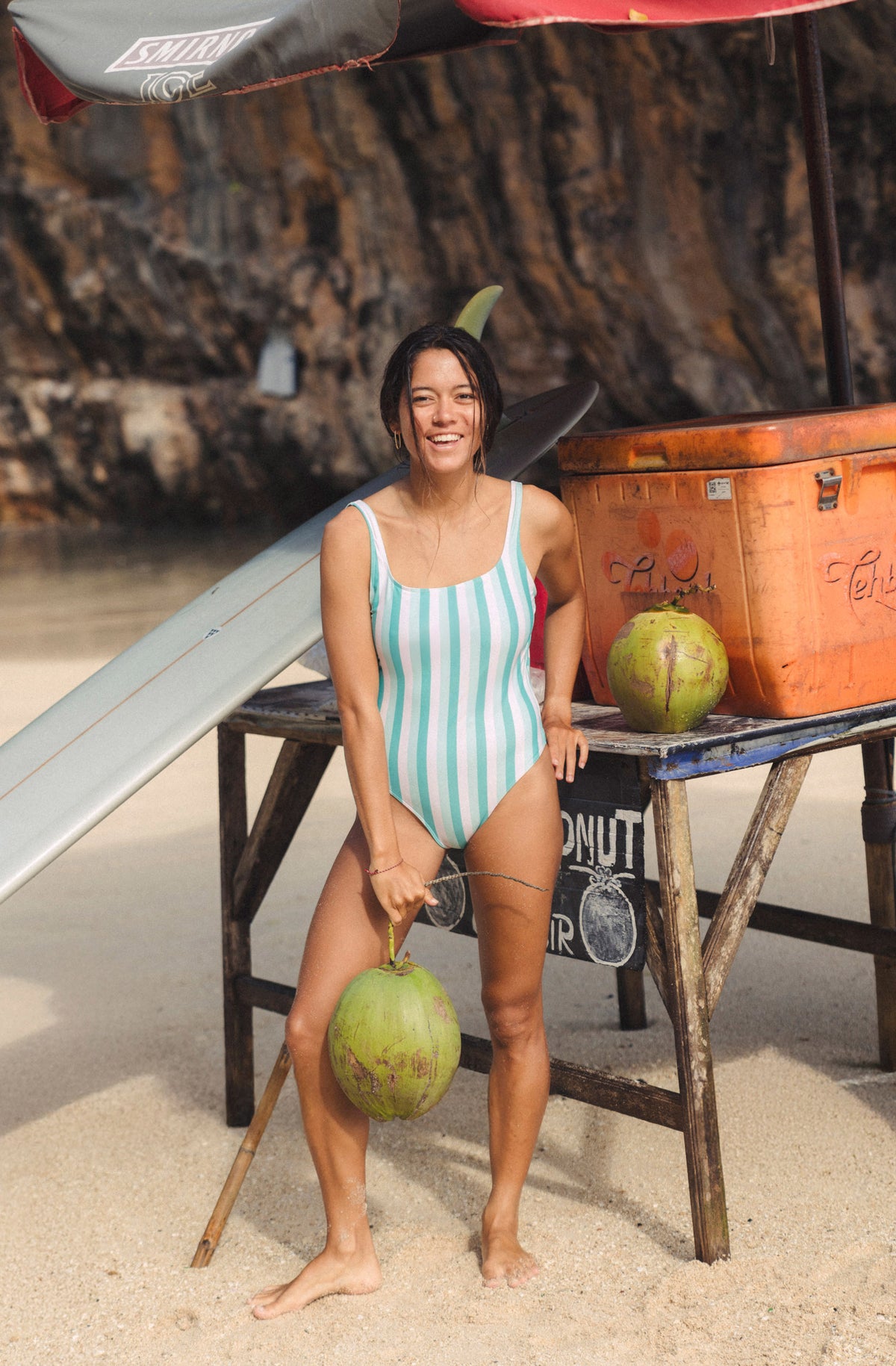 Isla One Piece Surf Swimsuit
