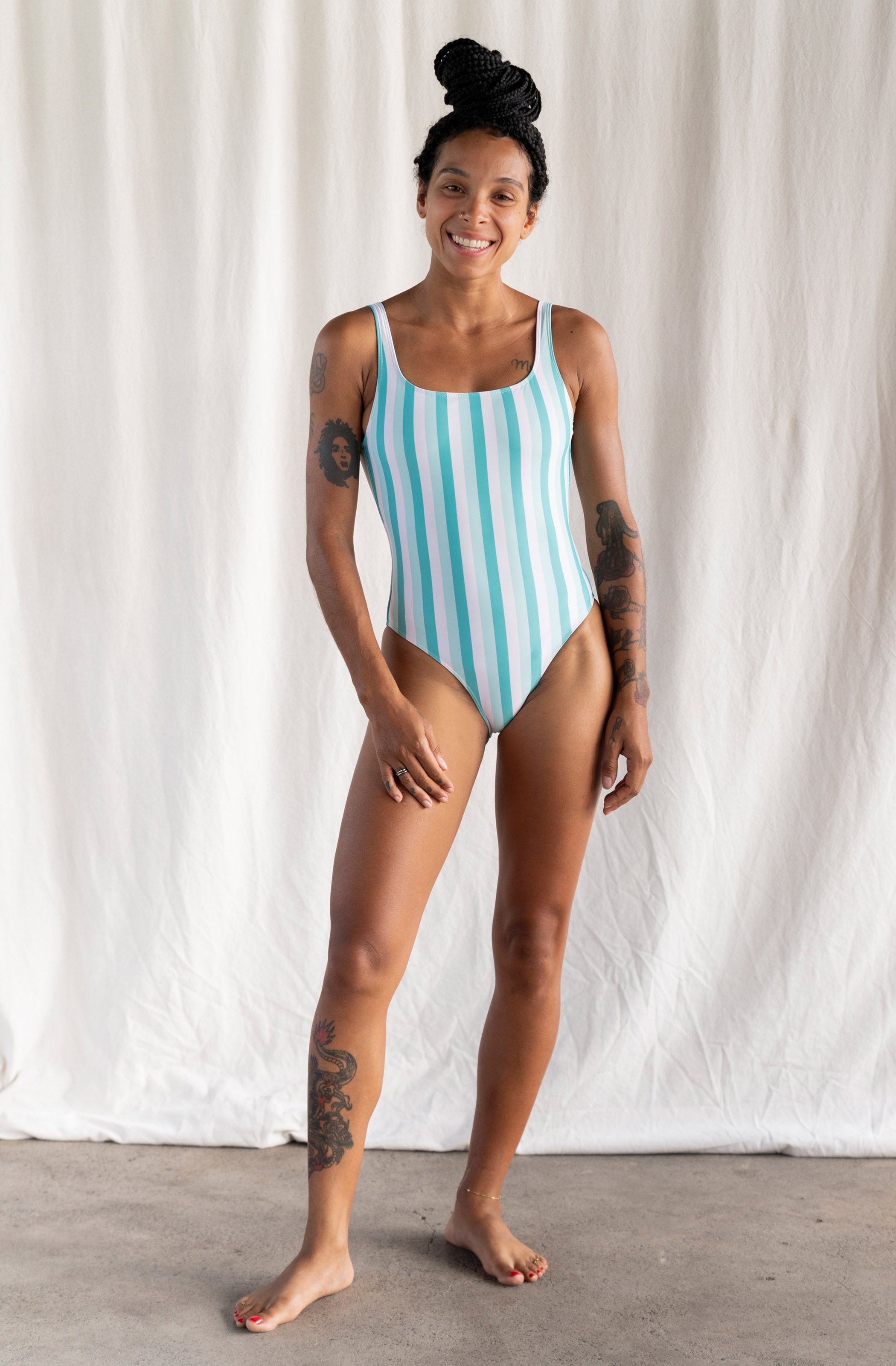 Isla One Piece Surf Swimsuit