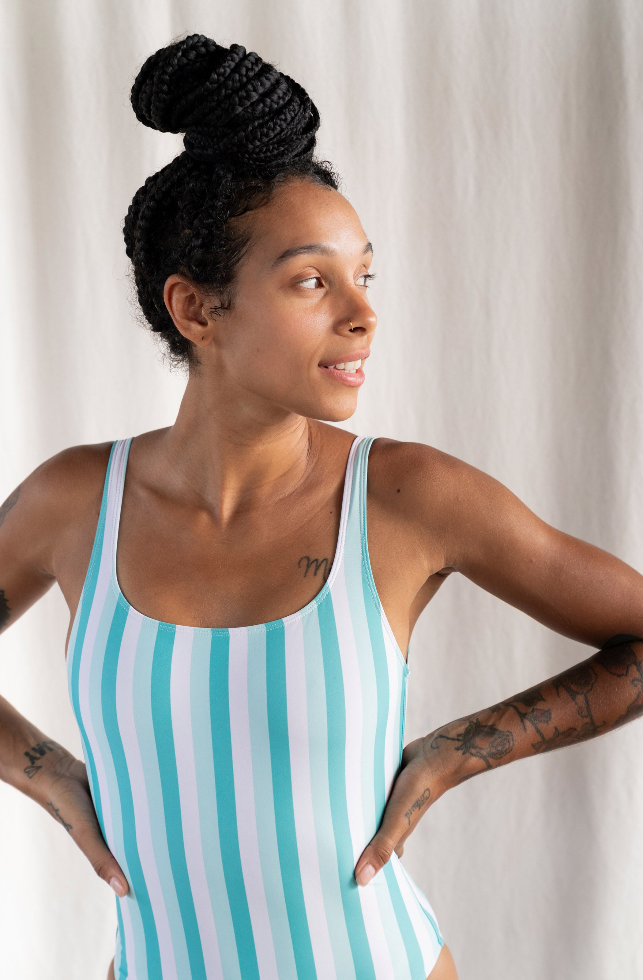 Isla One Piece Surf Swimsuit