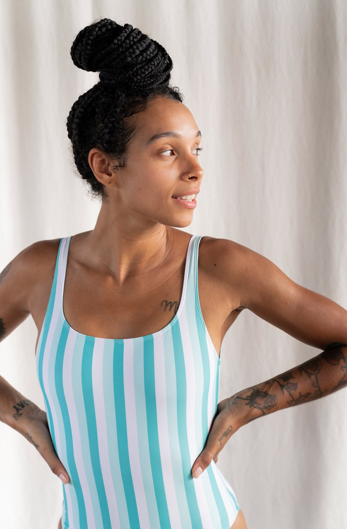 Isla One Piece Surf Swimsuit