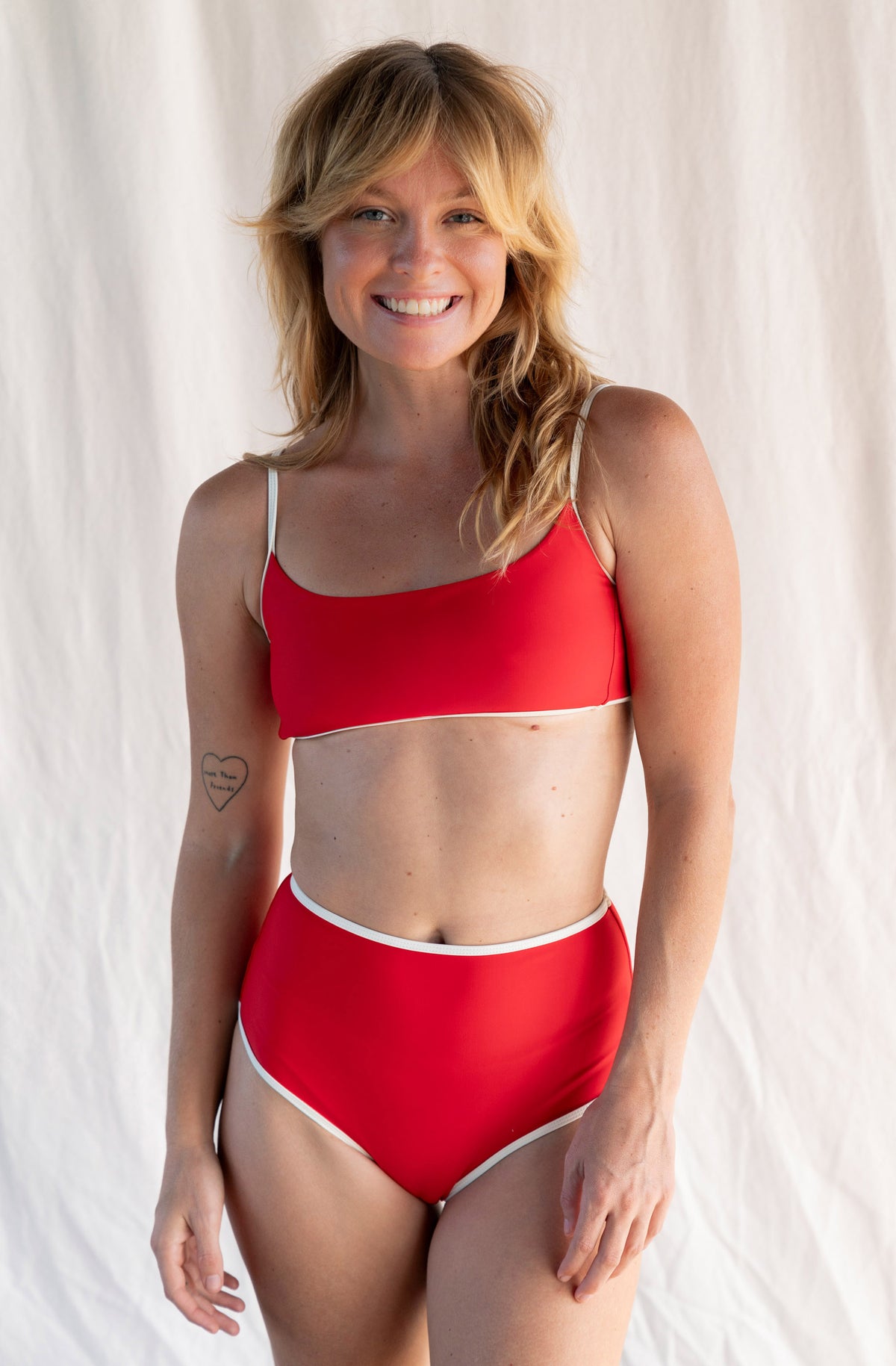 Island Bikini Bottom Lava Red