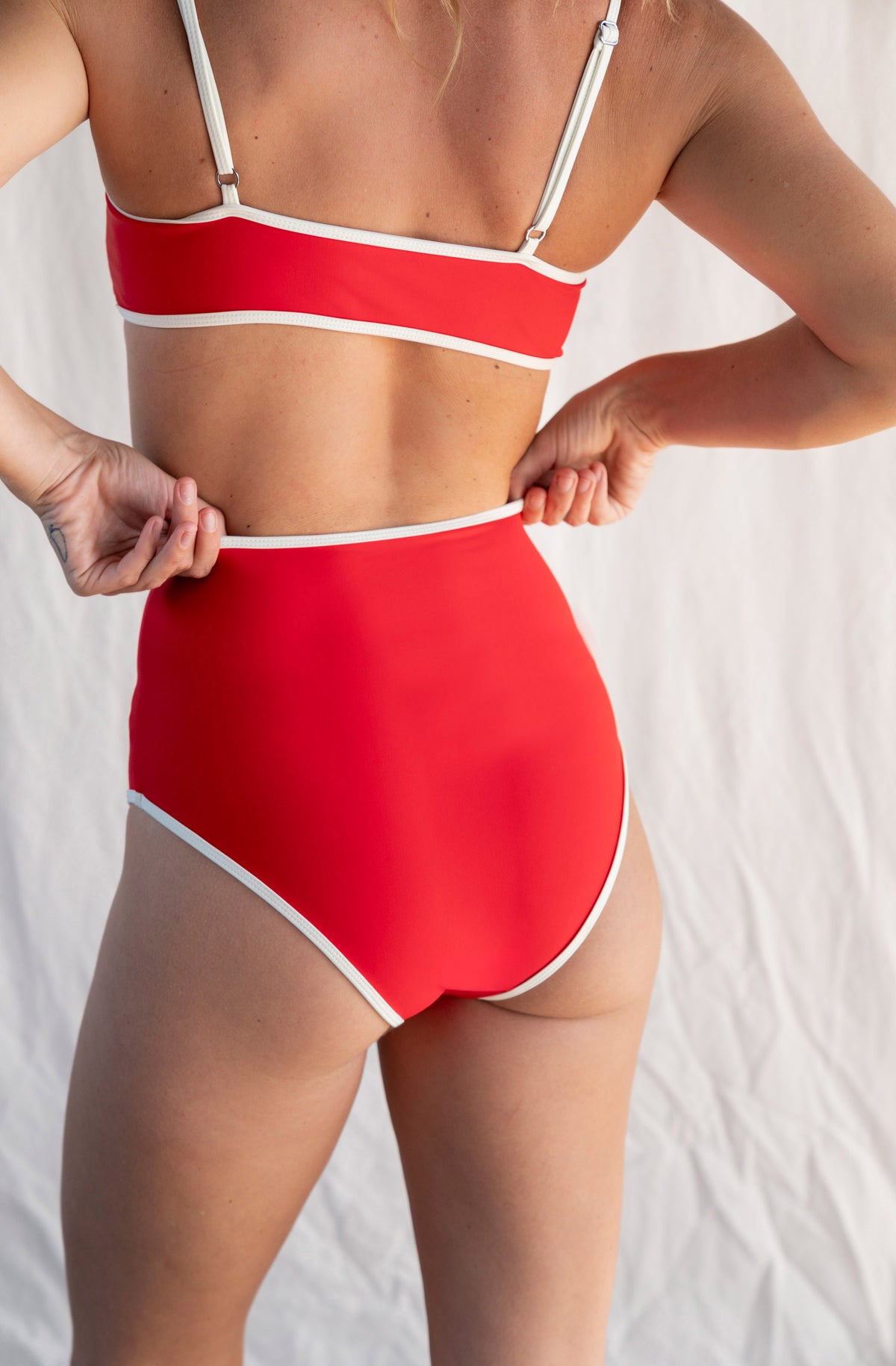 Island Bikini Bottom Lava Red