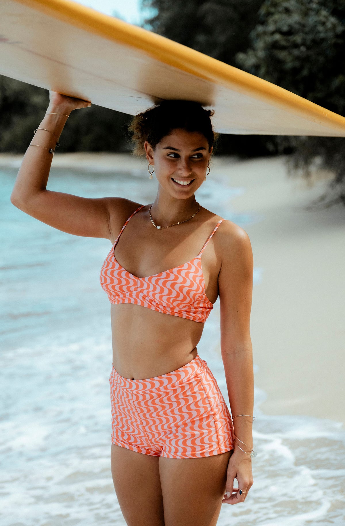 Josie Boyshorts surf bikini bottom