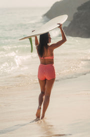 Josie Boyshorts surf bikini bottom