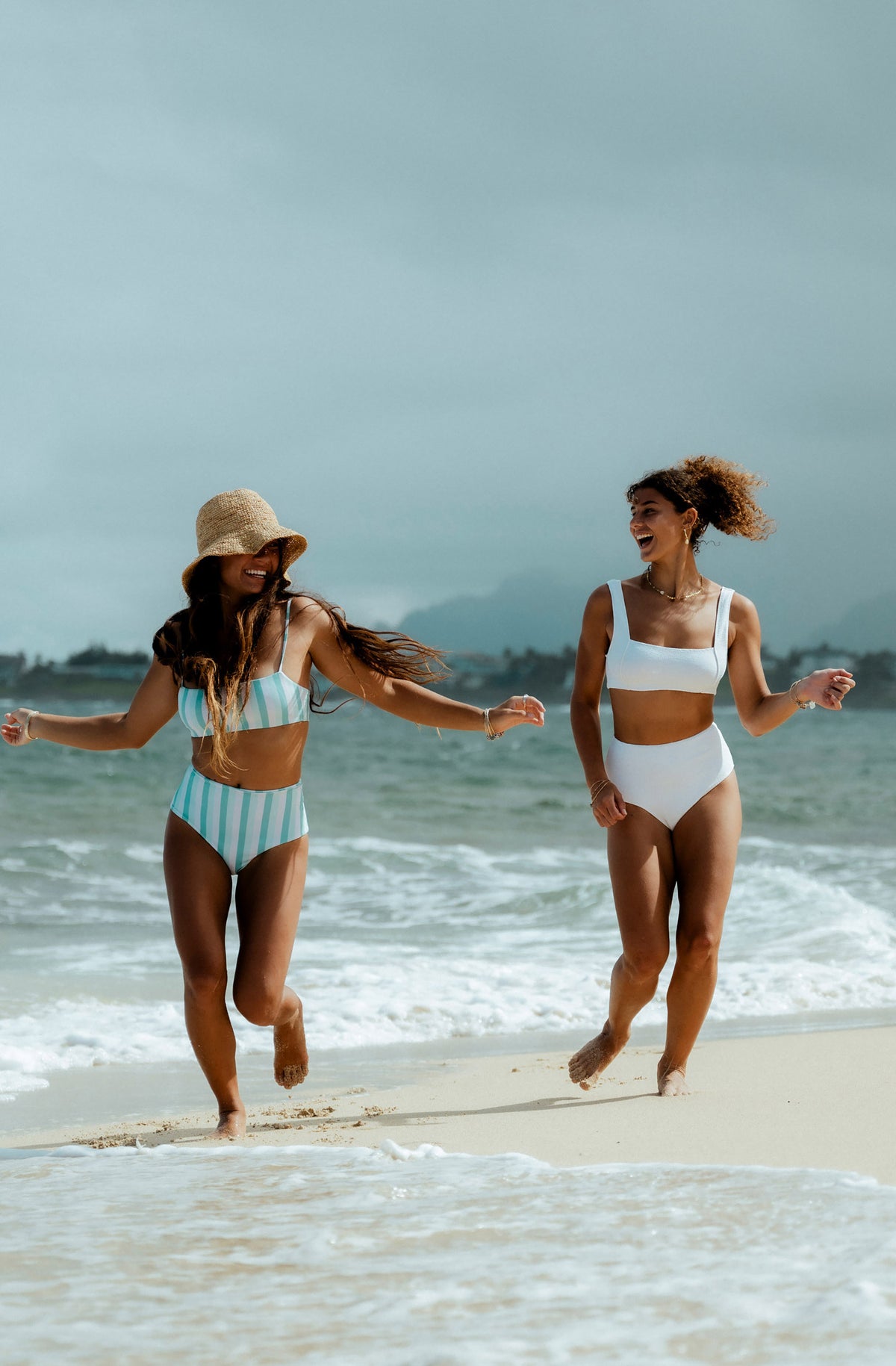 Lucky Bikini Bottom in Milk