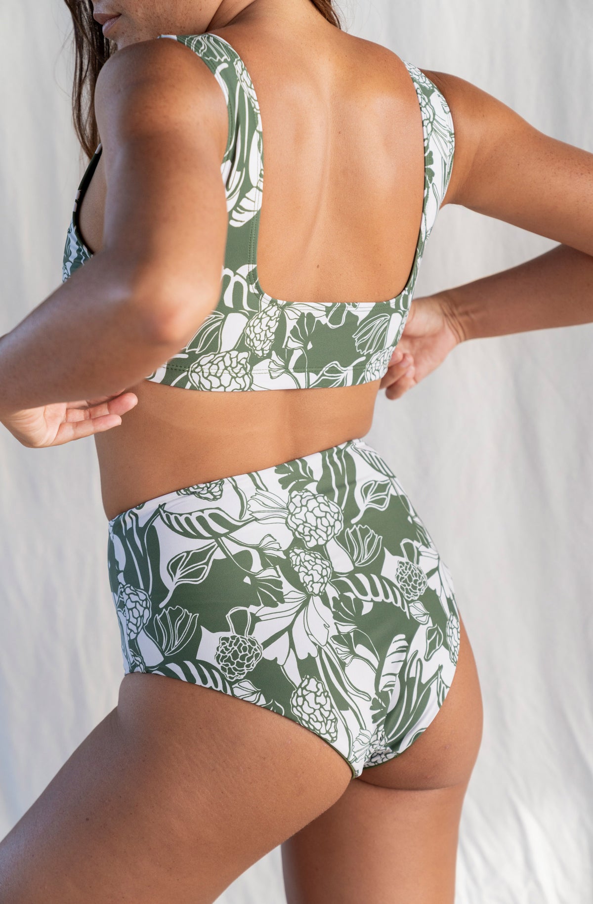 Lucky Bikini Bottom Wild Rye