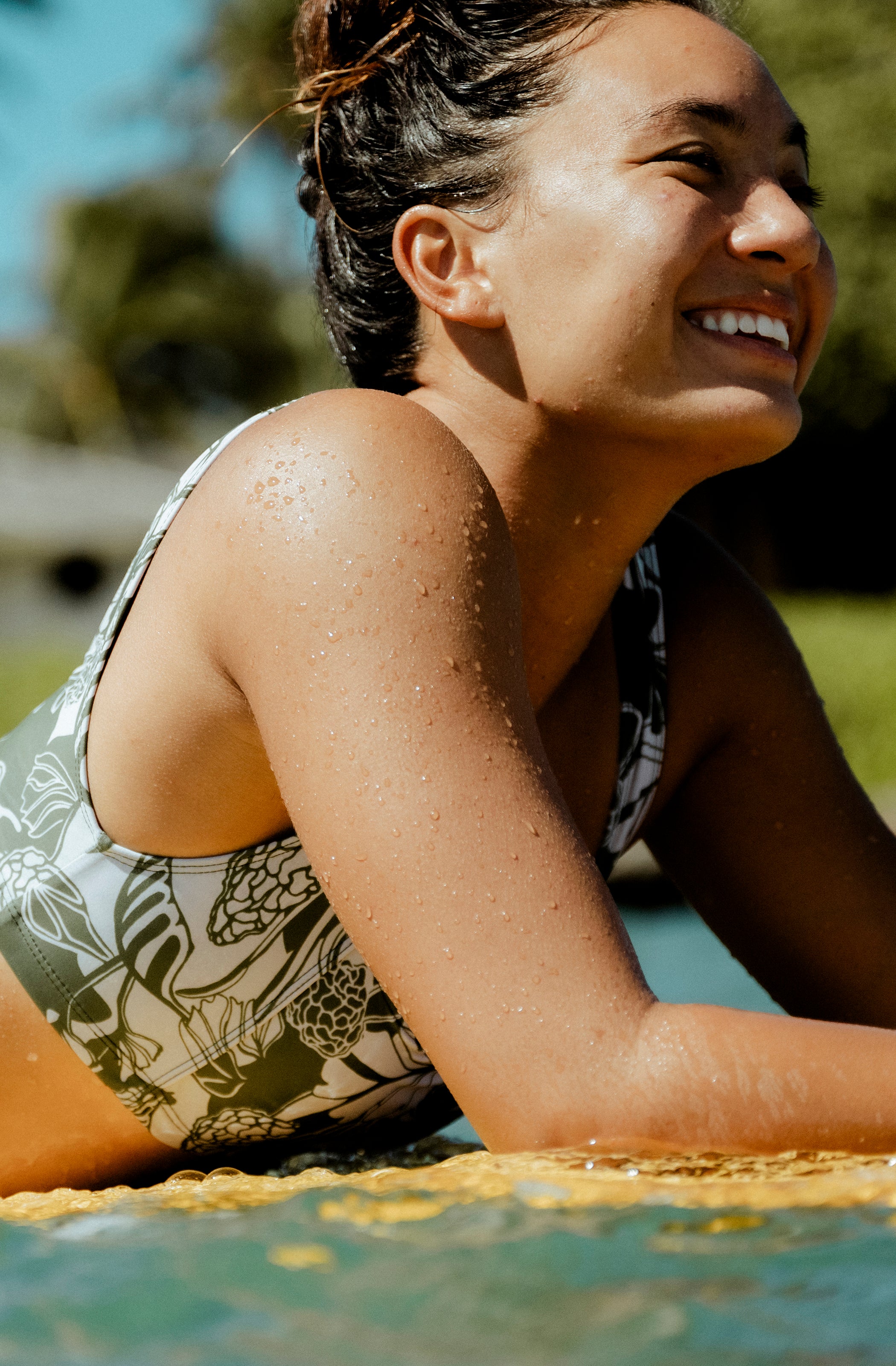 Moana Bikini Top Wild Rye Collaboration