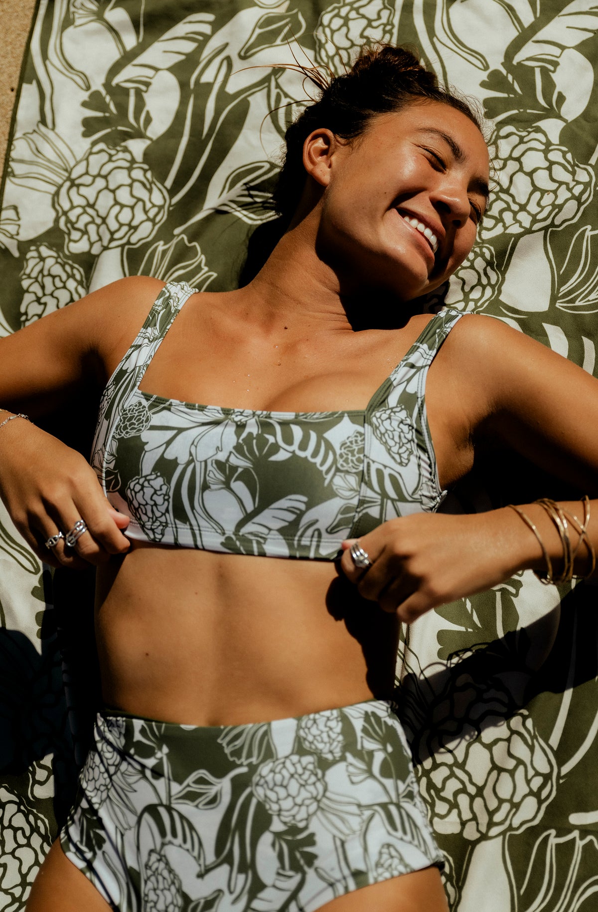 Moana Bikini Top Wild Rye Collaboration