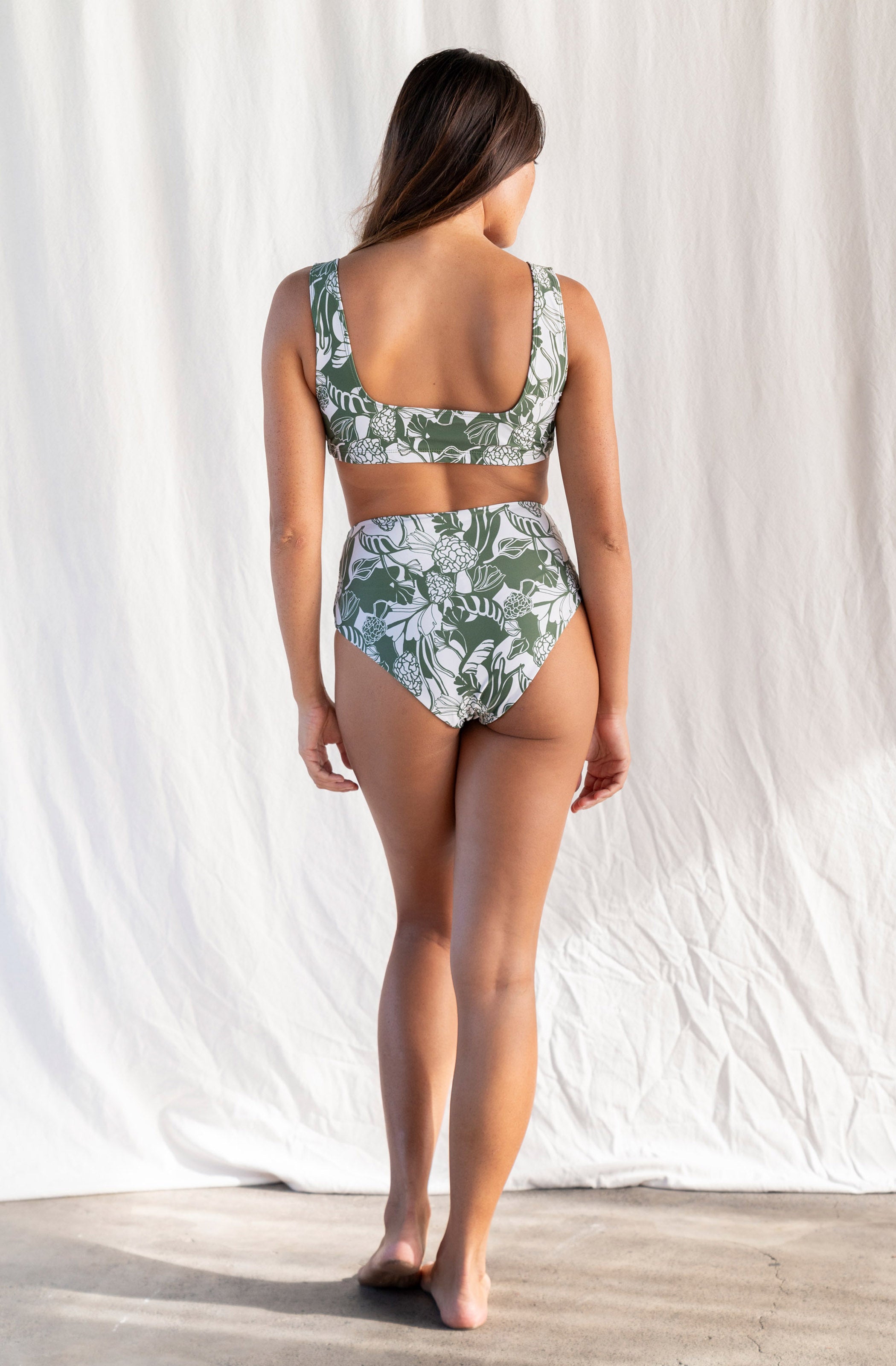 Moana Bikini Top Wild Rye Collaboration