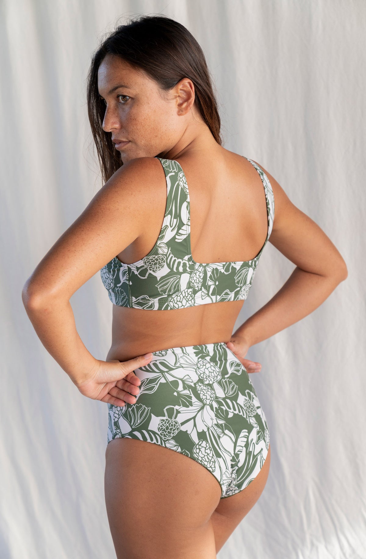 Moana Bikini Top Wild Rye Collaboration